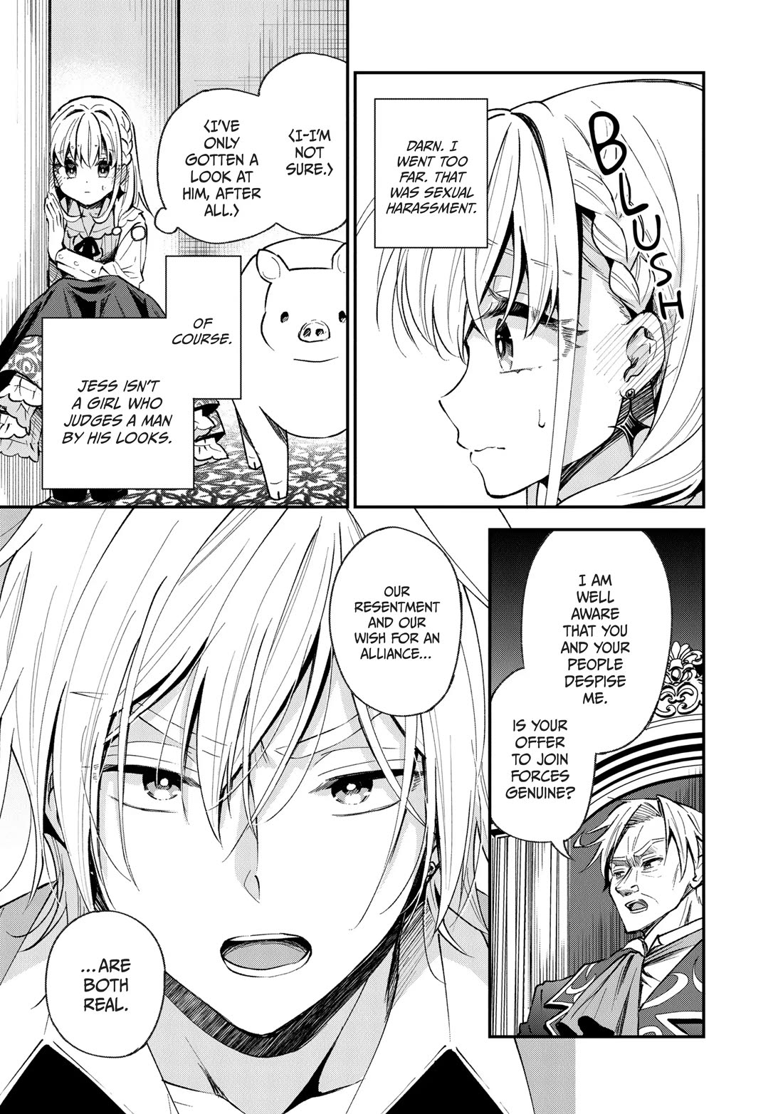 Heat the Pig Liver Chapter 39 page 3 - Chapter 39