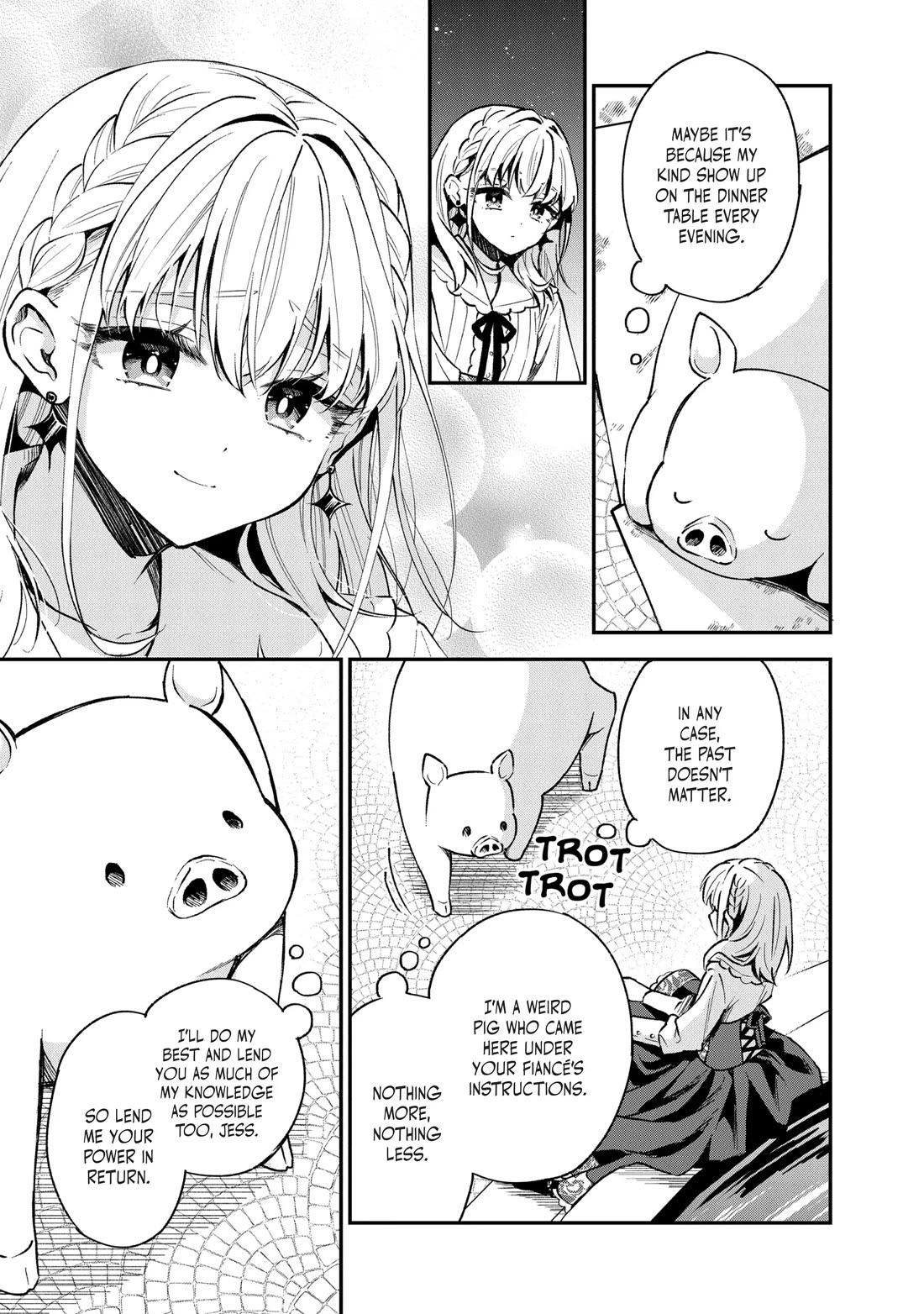 Heat the Pig Liver Chapter 39 page 35 - Chapter 39