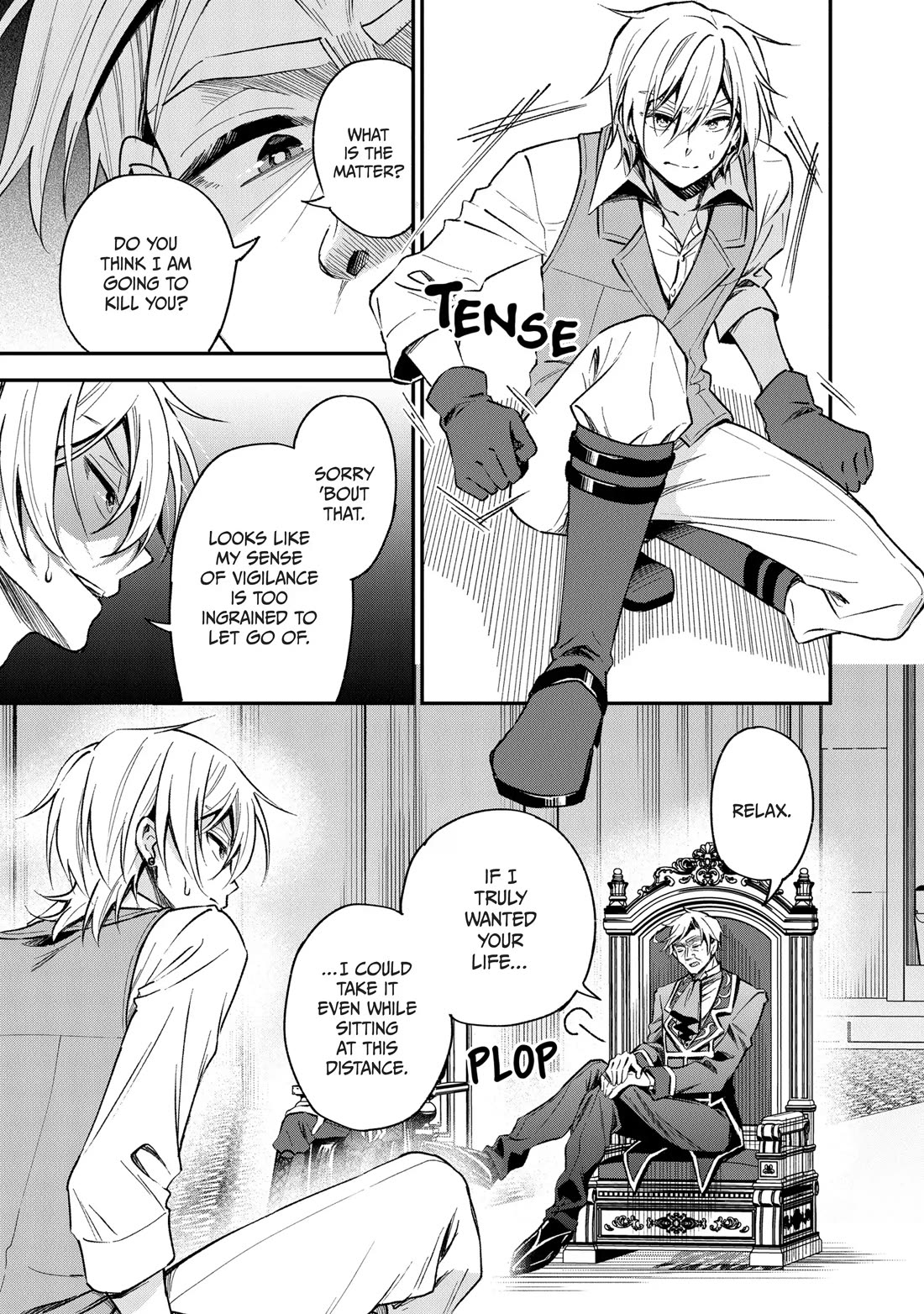 Heat the Pig Liver Chapter 39 page 5 - Chapter 39