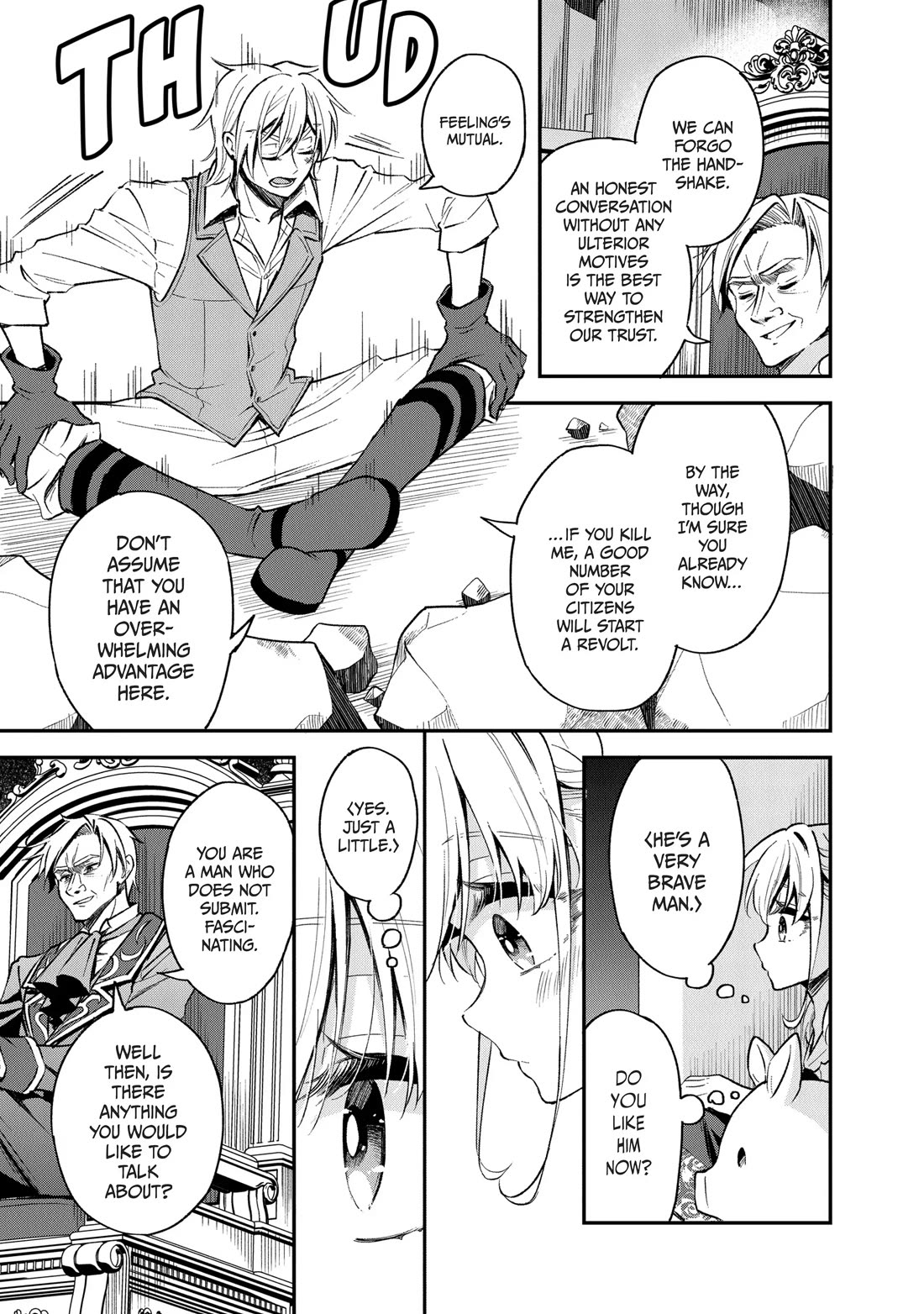 Heat the Pig Liver Chapter 39 page 7 - Chapter 39
