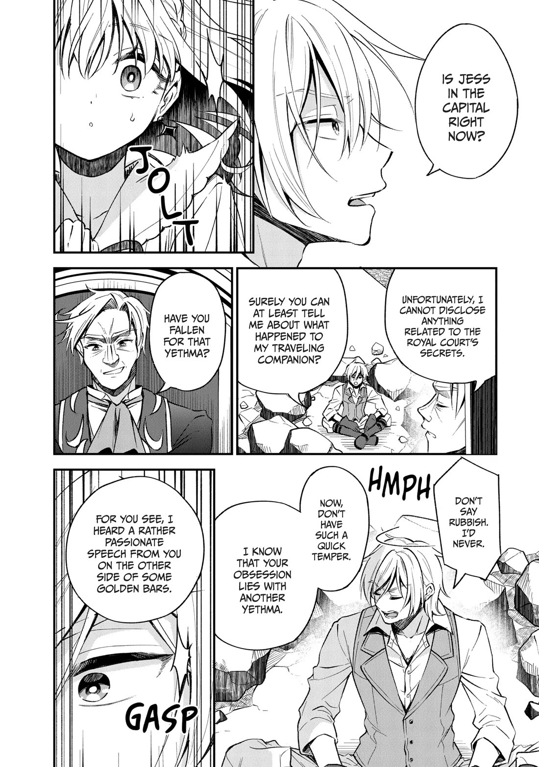 Heat the Pig Liver Chapter 39 page 8 - Chapter 39