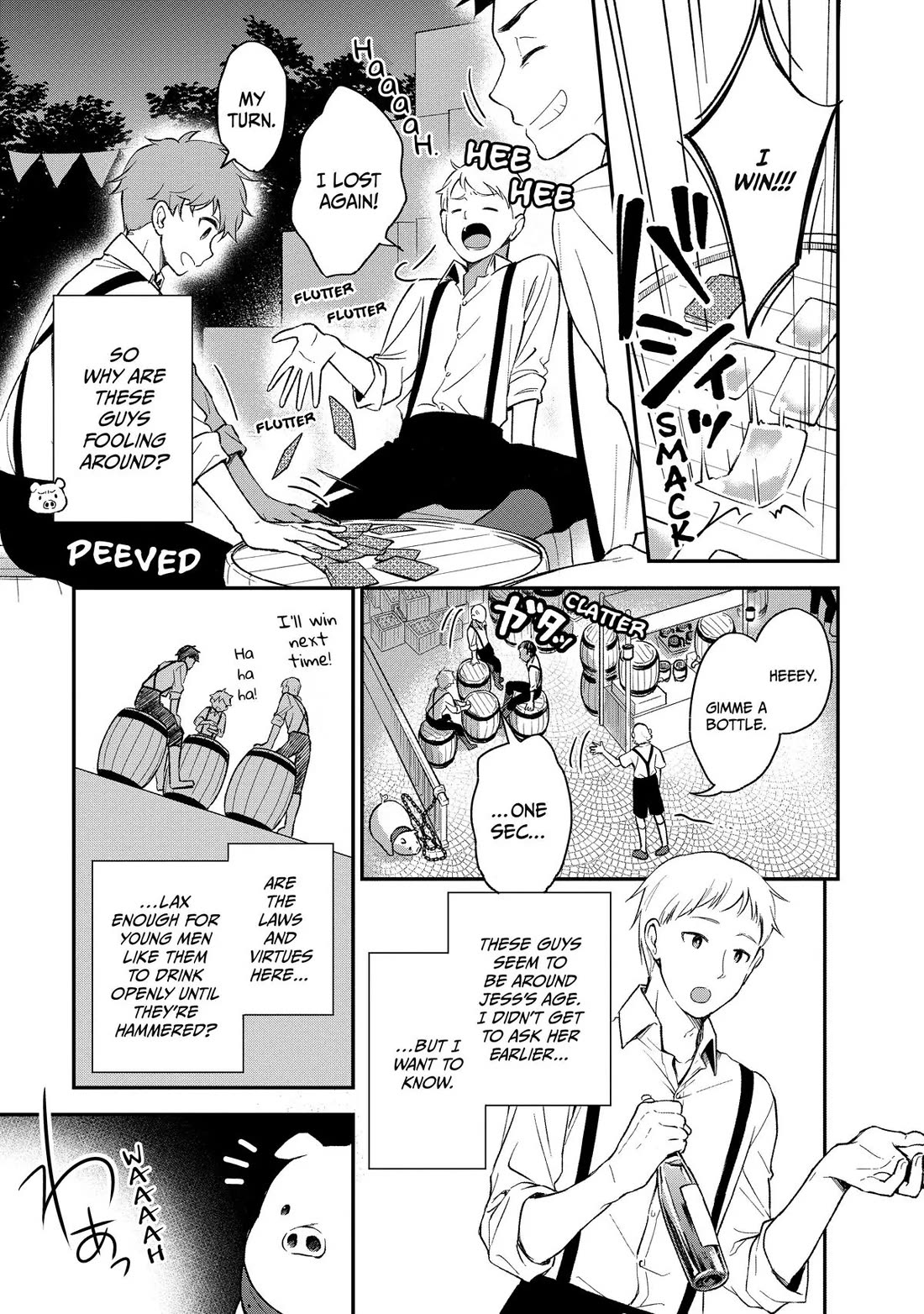 Heat the Pig Liver Chapter 4 page 13 - Chapter 4