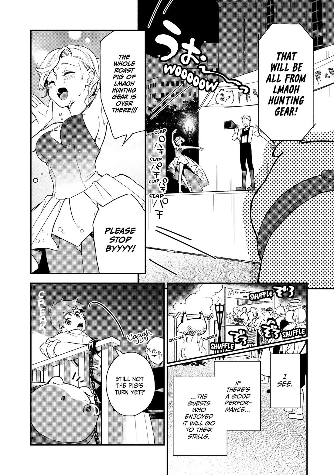 Heat the Pig Liver Chapter 4 page 14 - Chapter 4