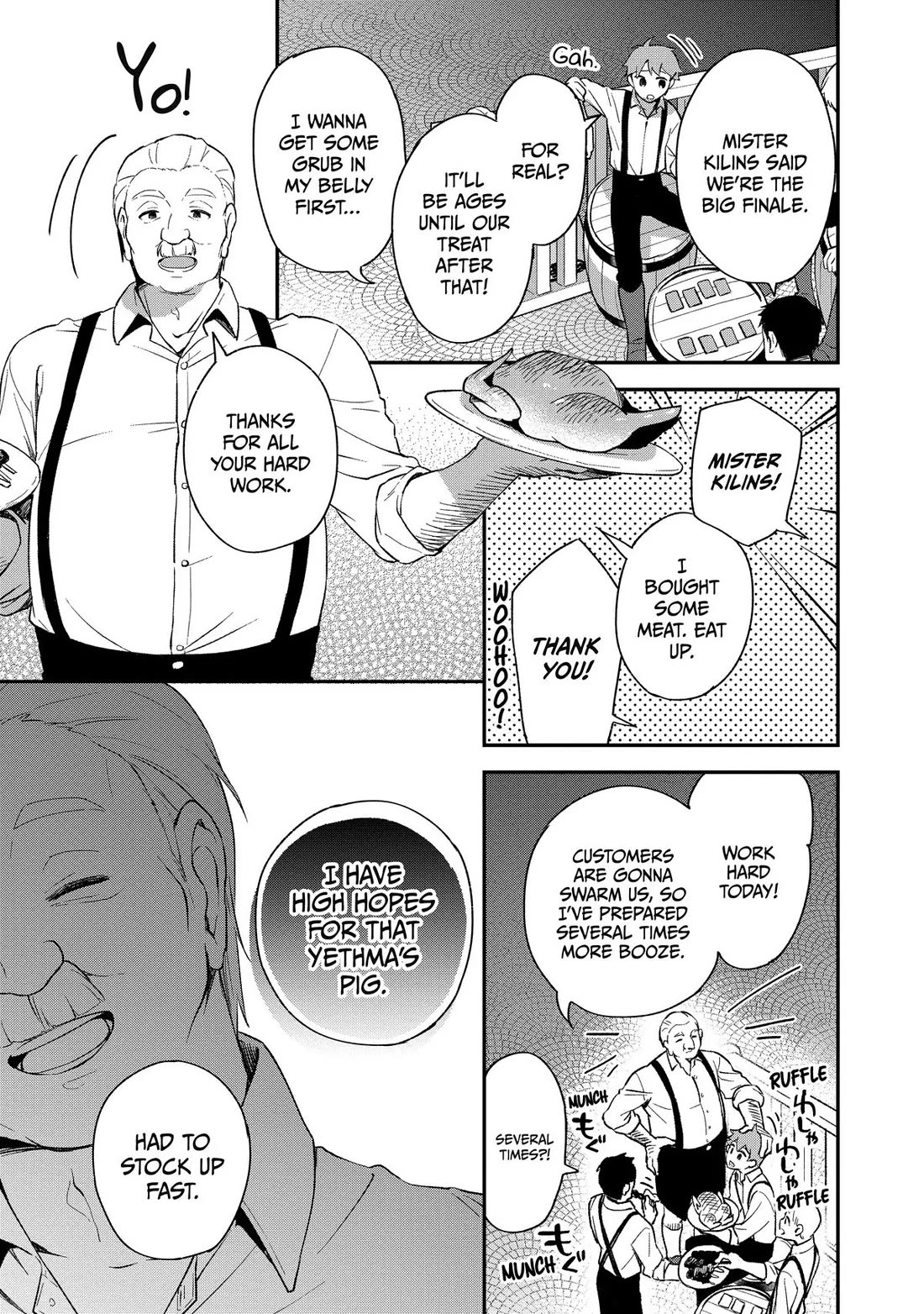 Heat the Pig Liver Chapter 4 page 15 - Chapter 4