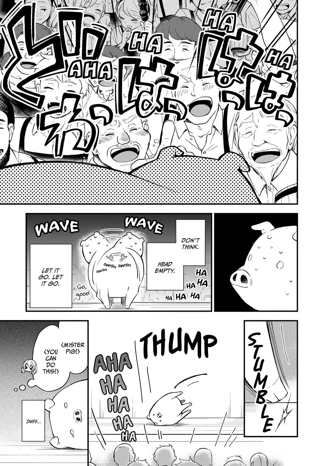 Heat the Pig Liver Chapter 4 page 21 - Chapter 4
