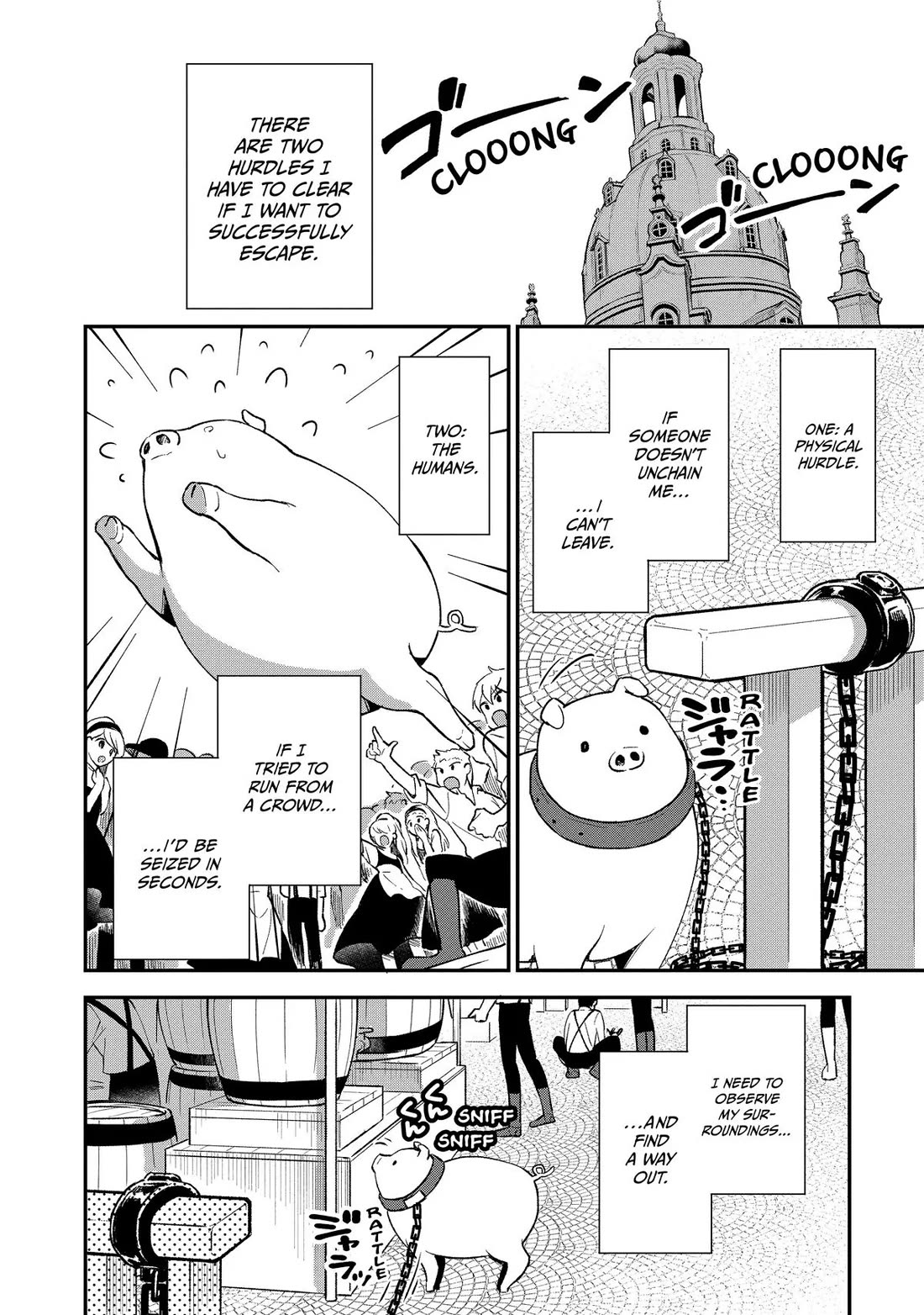 Heat the Pig Liver Chapter 4 page 4 - Chapter 4