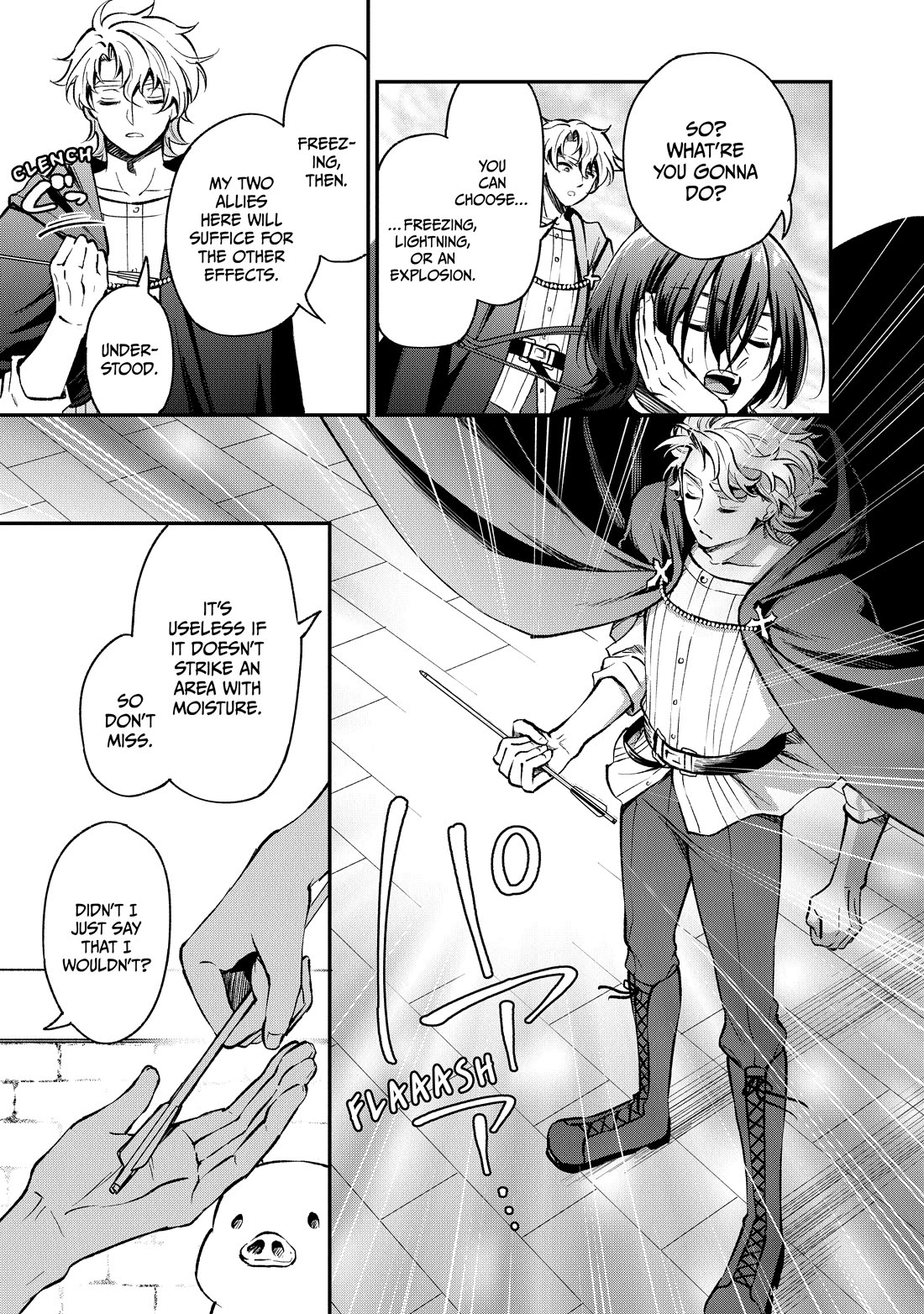 Heat the Pig Liver Chapter 40 page 10 - Chapter 40
