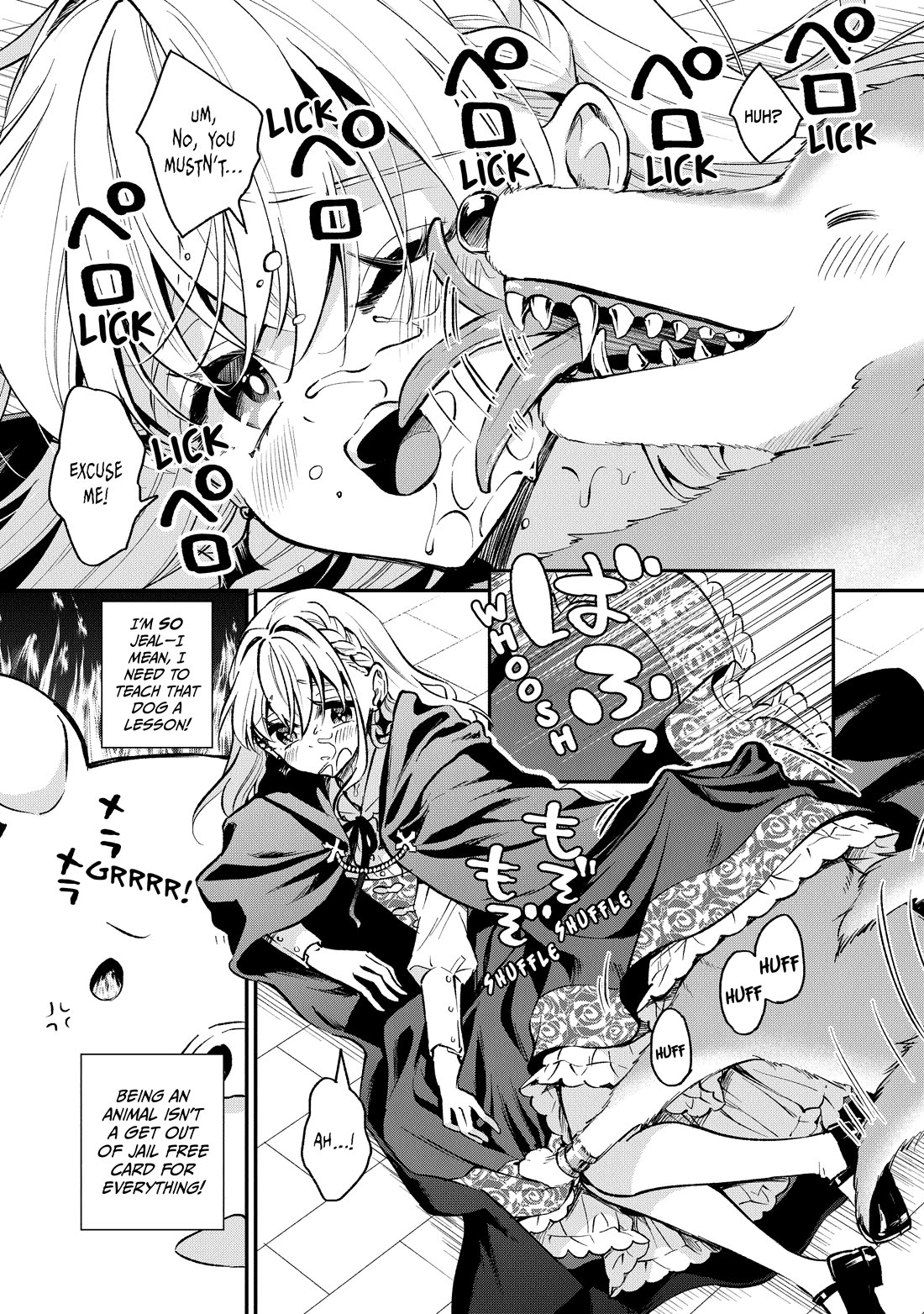 Heat the Pig Liver Chapter 40 page 12 - Chapter 40