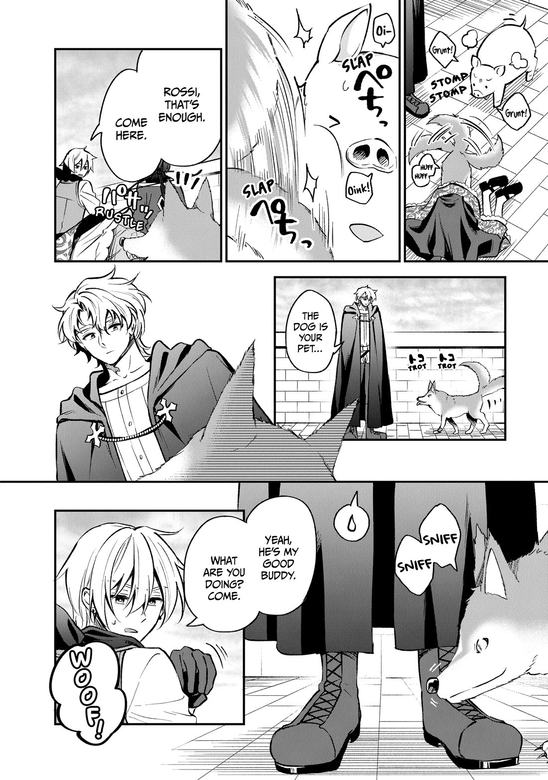 Heat the Pig Liver Chapter 40 page 13 - Chapter 40