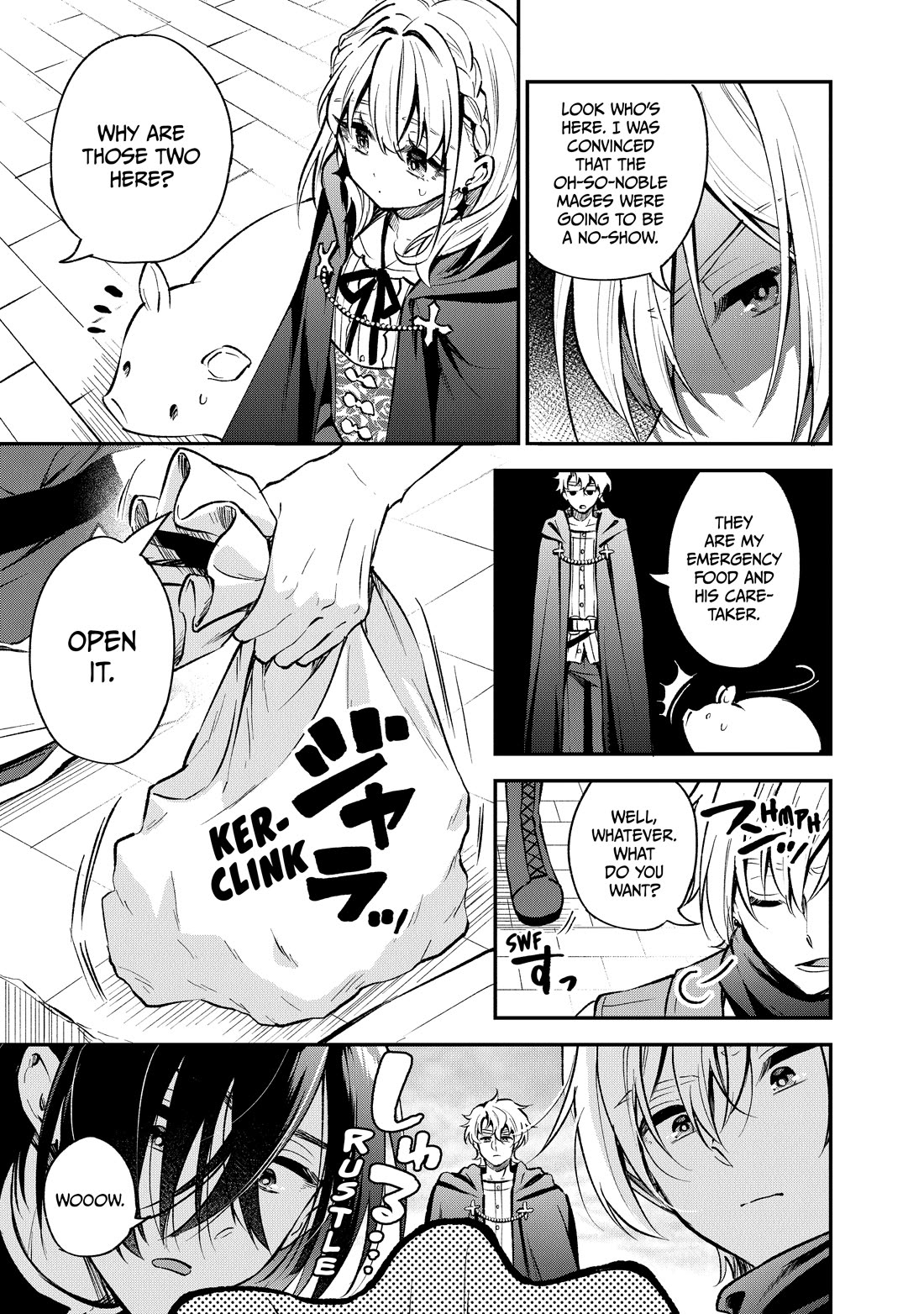 Heat the Pig Liver Chapter 40 page 6 - Chapter 40