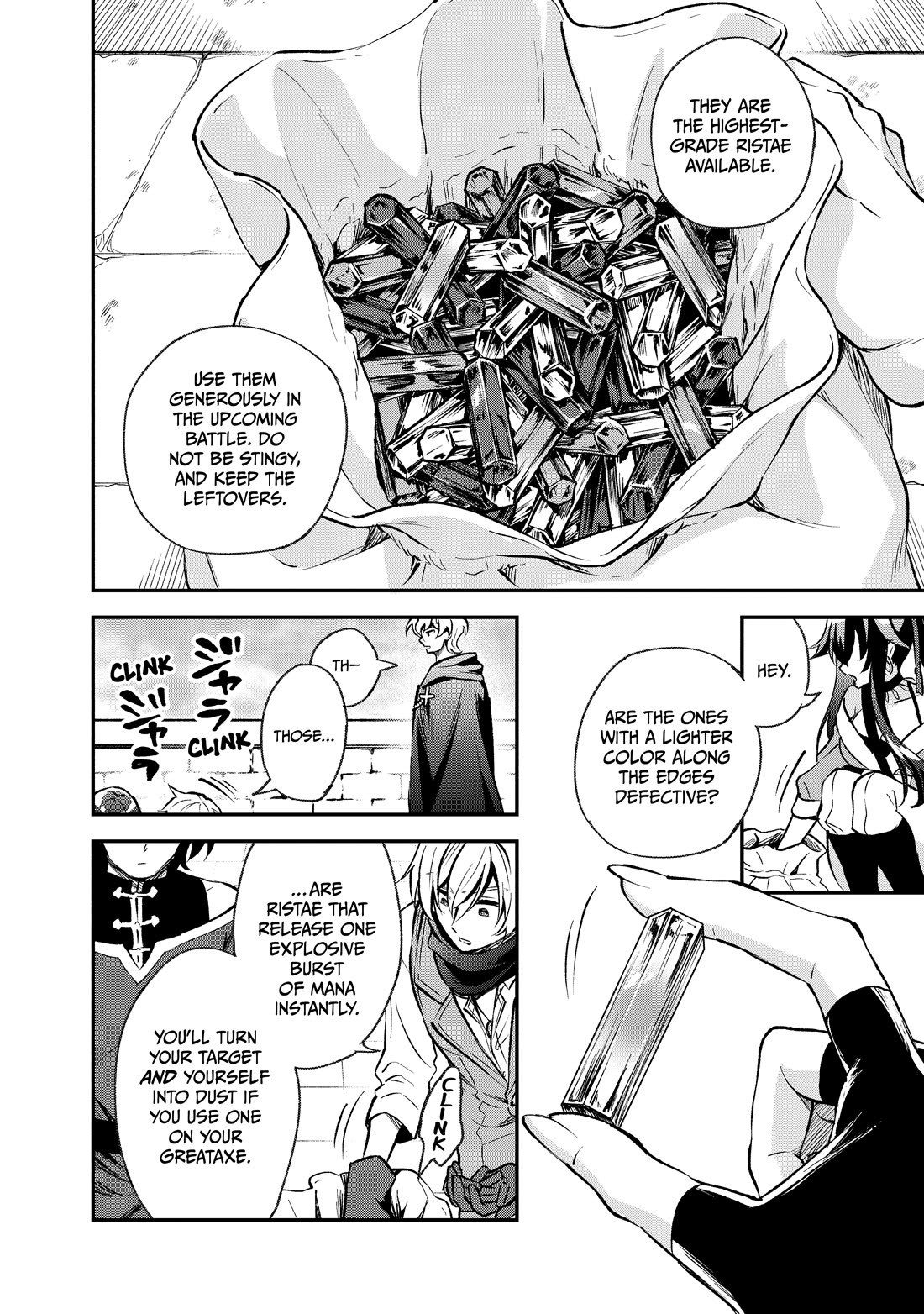 Heat the Pig Liver Chapter 40 page 7 - Chapter 40