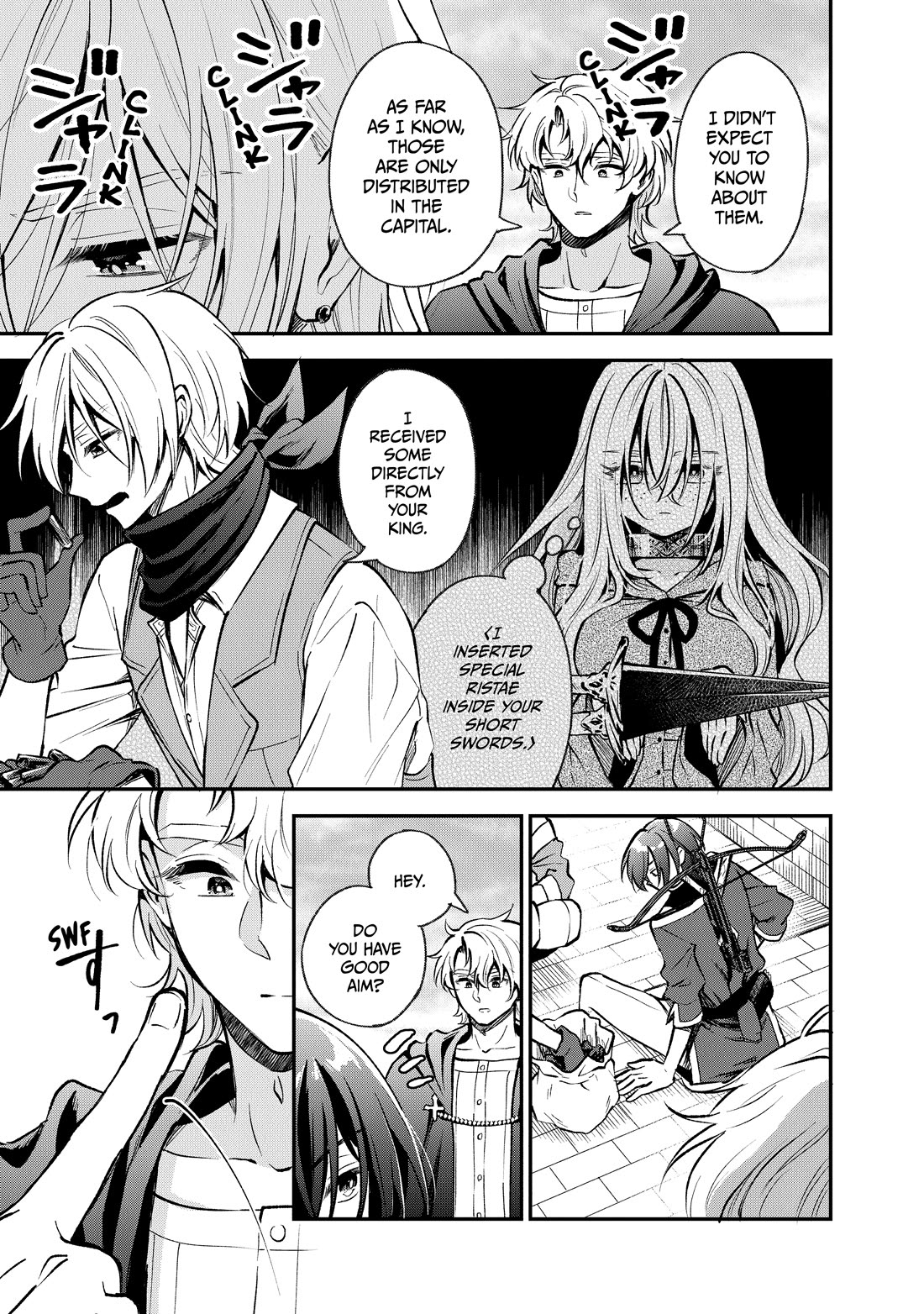 Heat the Pig Liver Chapter 40 page 8 - Chapter 40
