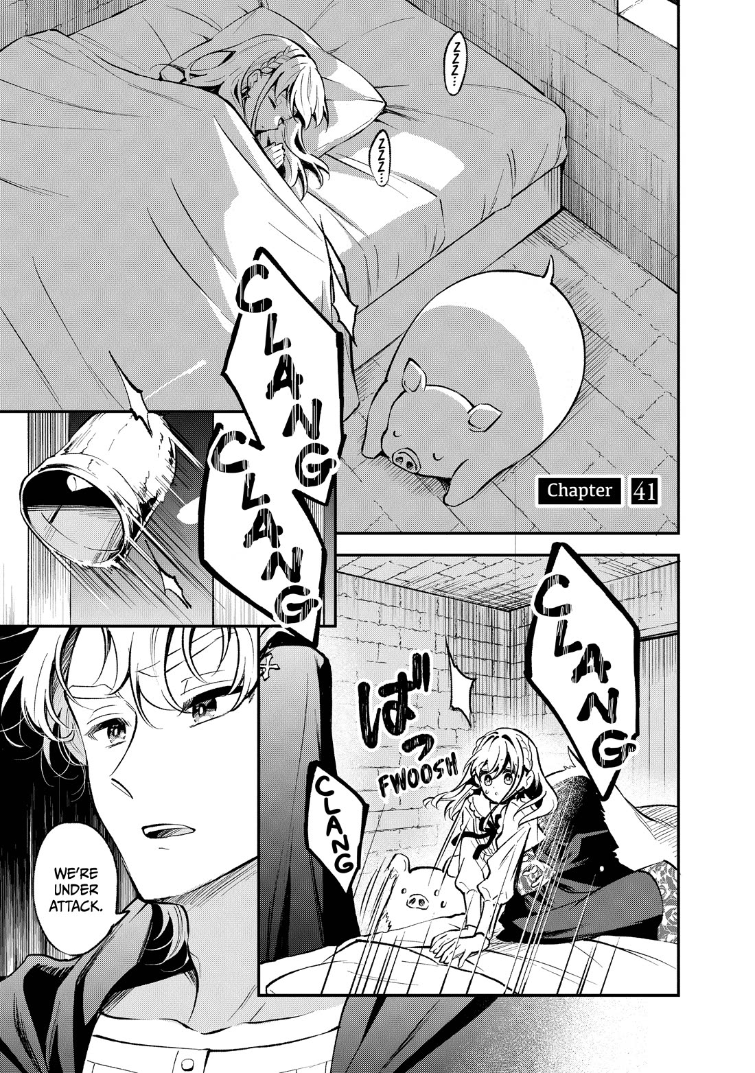 Heat the Pig Liver Chapter 41 page 1 - Chapter 41