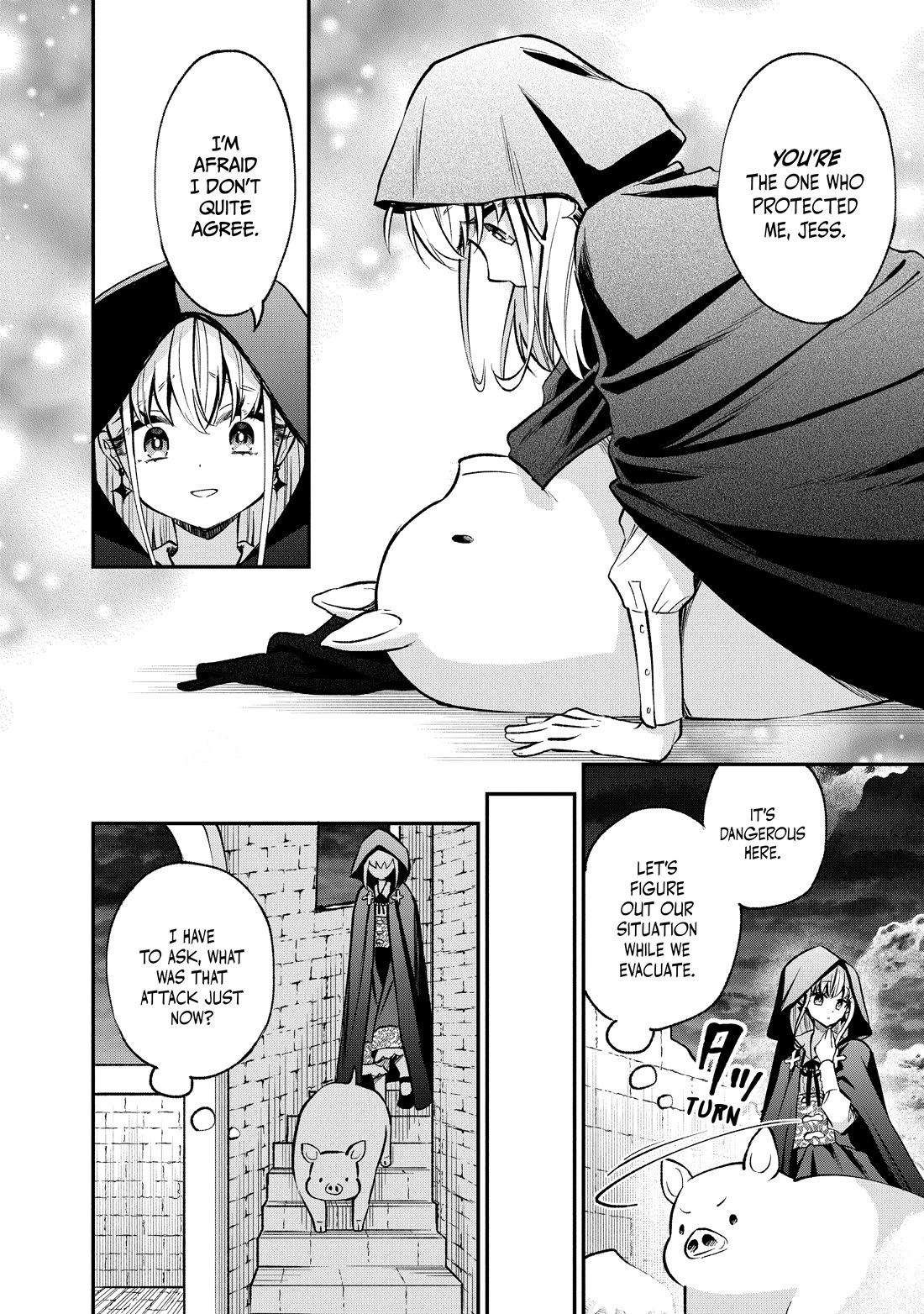Heat the Pig Liver Chapter 41 page 12 - Chapter 41