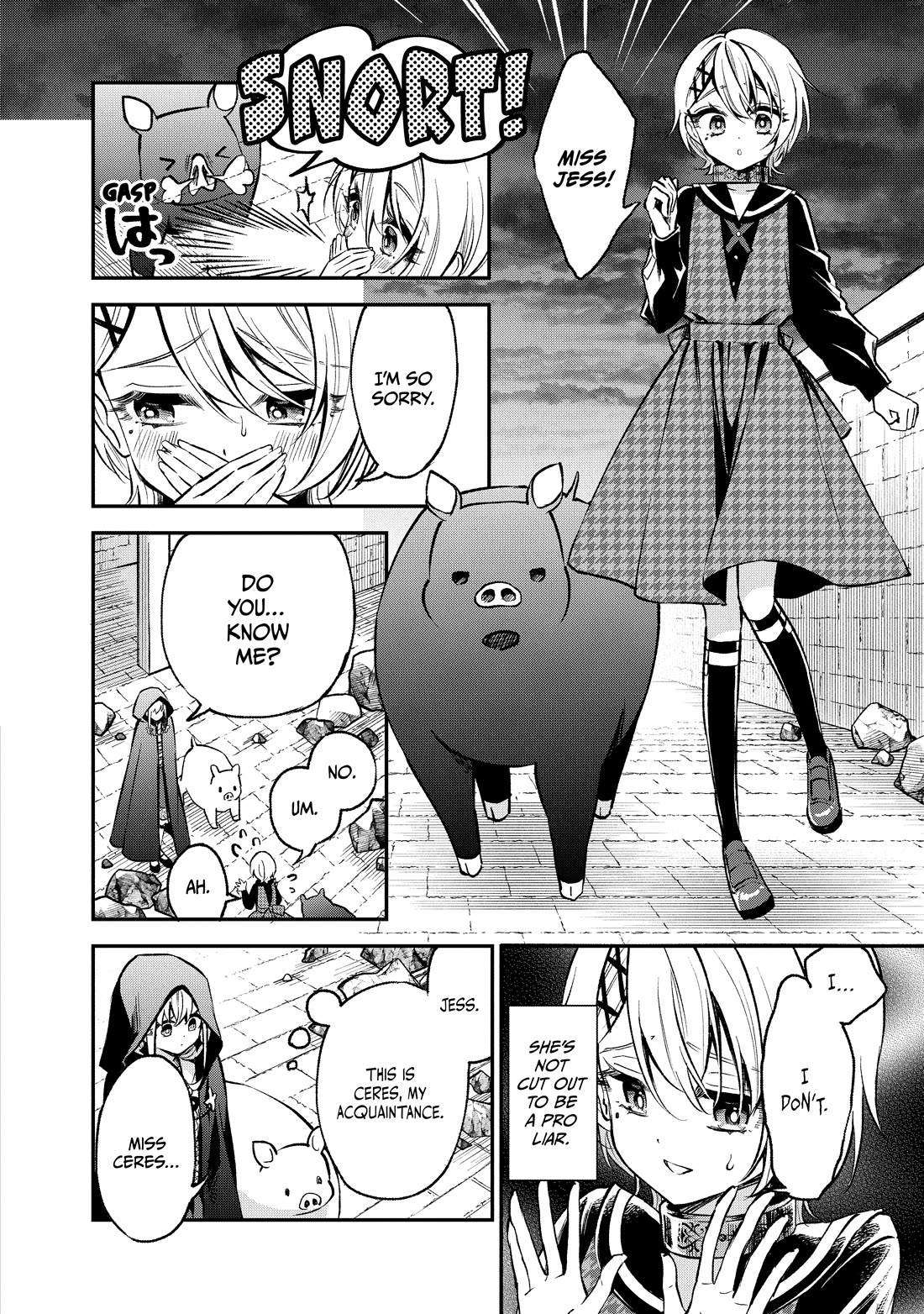 Heat the Pig Liver Chapter 41 page 14 - Chapter 41
