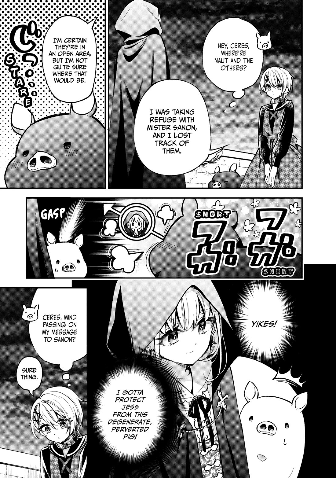 Heat the Pig Liver Chapter 41 page 15 - Chapter 41