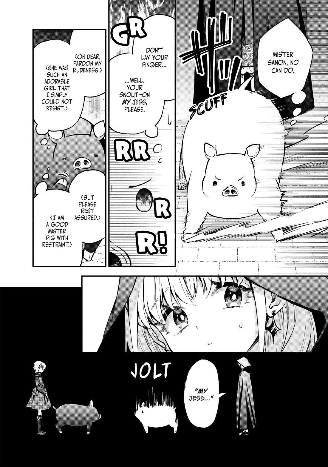 Heat the Pig Liver Chapter 41 page 16 - Chapter 41
