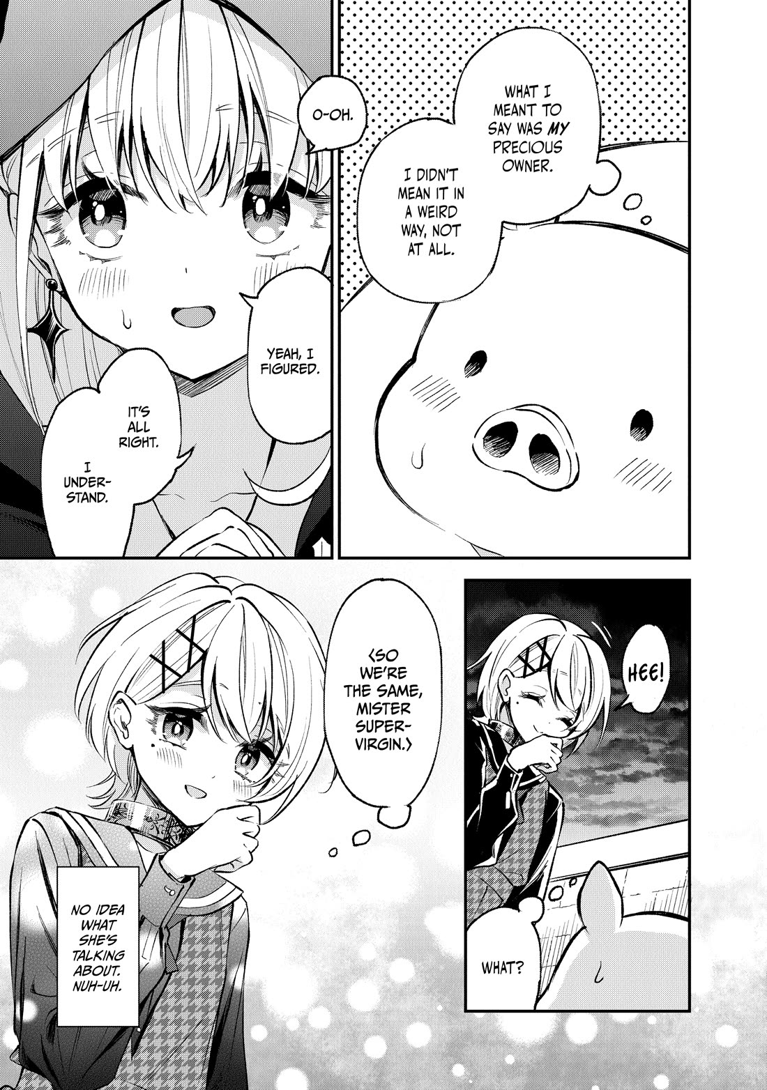 Heat the Pig Liver Chapter 41 page 17 - Chapter 41