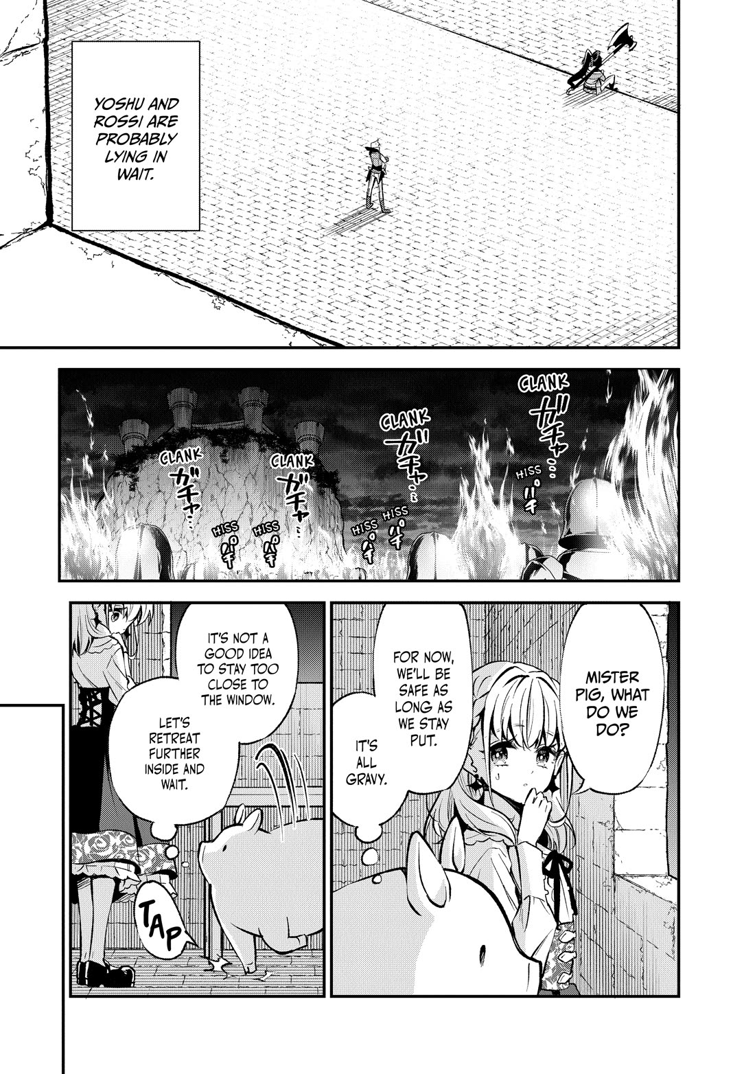 Heat the Pig Liver Chapter 41 page 3 - Chapter 41