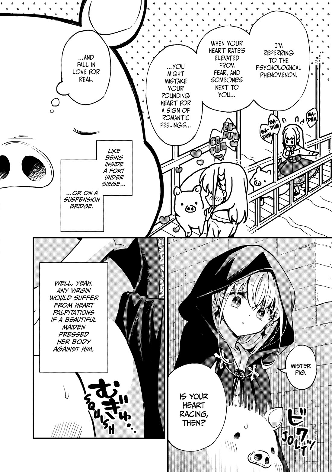Heat the Pig Liver Chapter 41 page 6 - Chapter 41