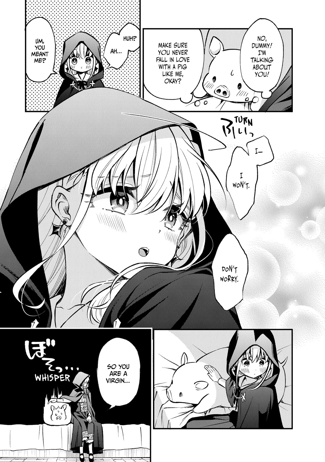 Heat the Pig Liver Chapter 41 page 7 - Chapter 41