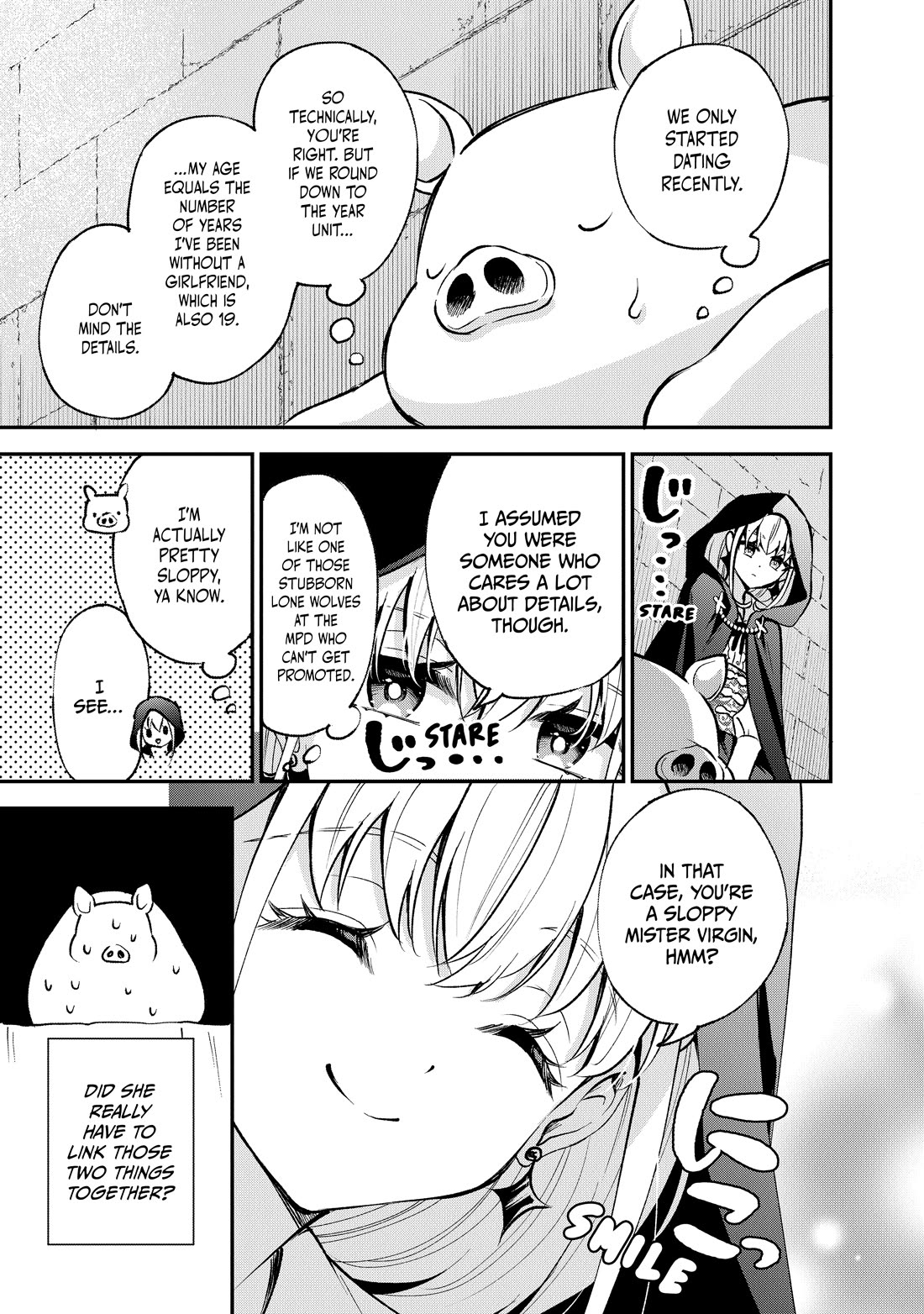 Heat the Pig Liver Chapter 41 page 9 - Chapter 41