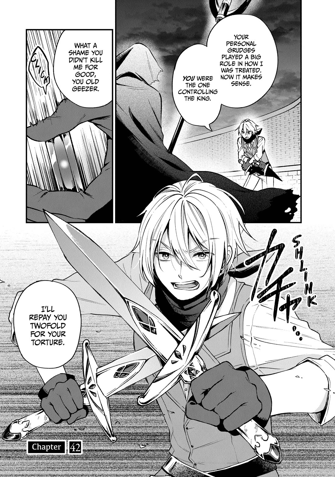 Heat the Pig Liver Chapter 42 page 1 - Chapter 42