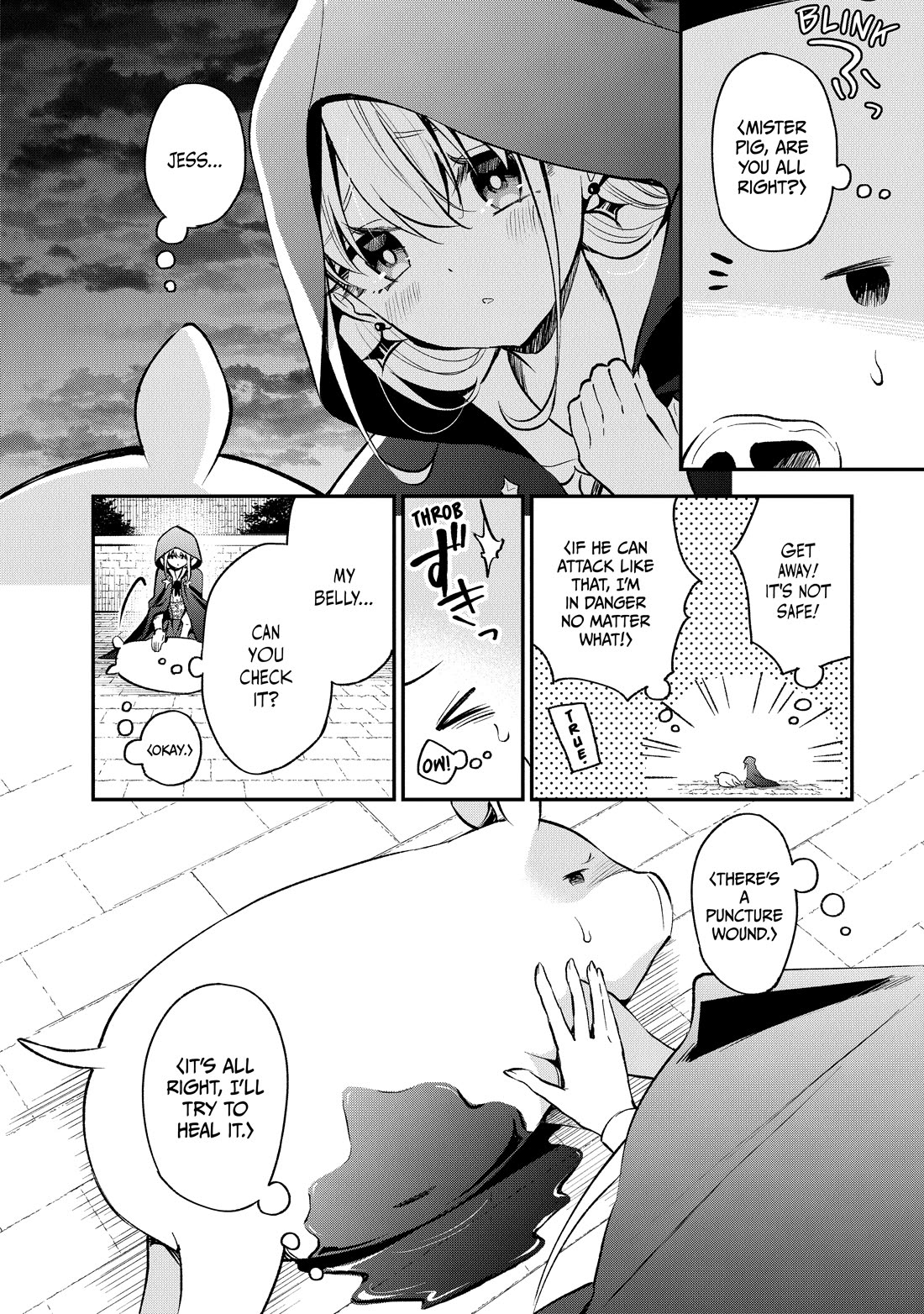 Heat the Pig Liver Chapter 42 page 10 - Chapter 42