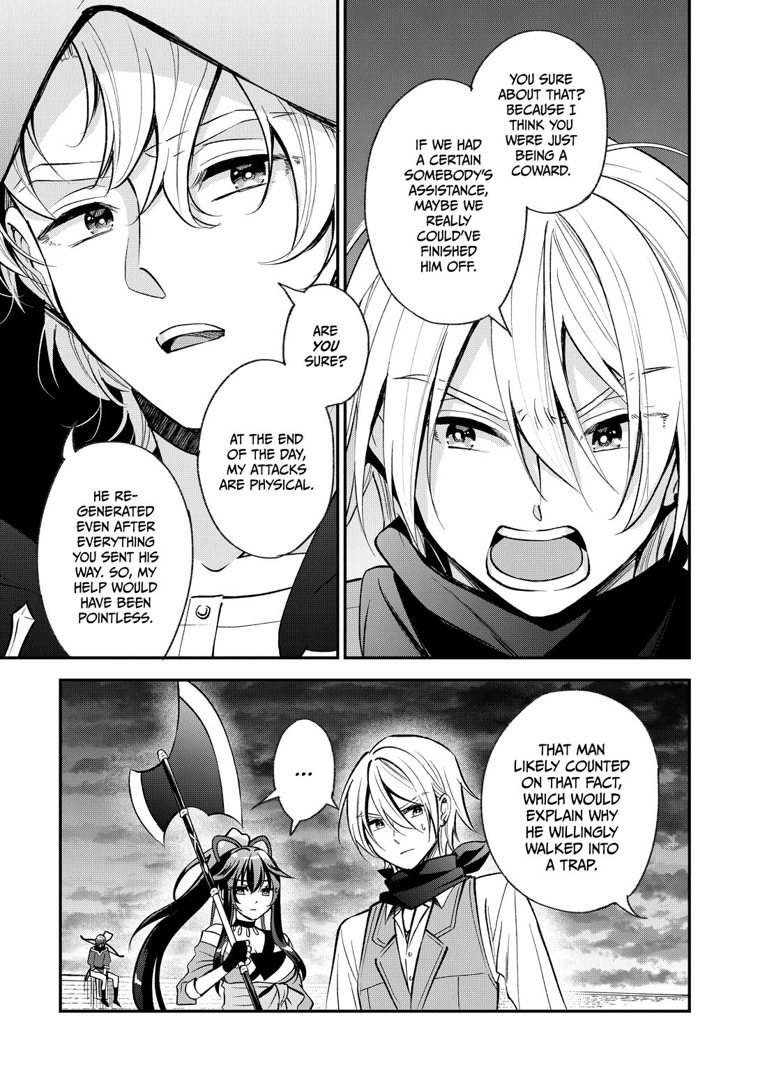 Heat the Pig Liver Chapter 42 page 23 - Chapter 42