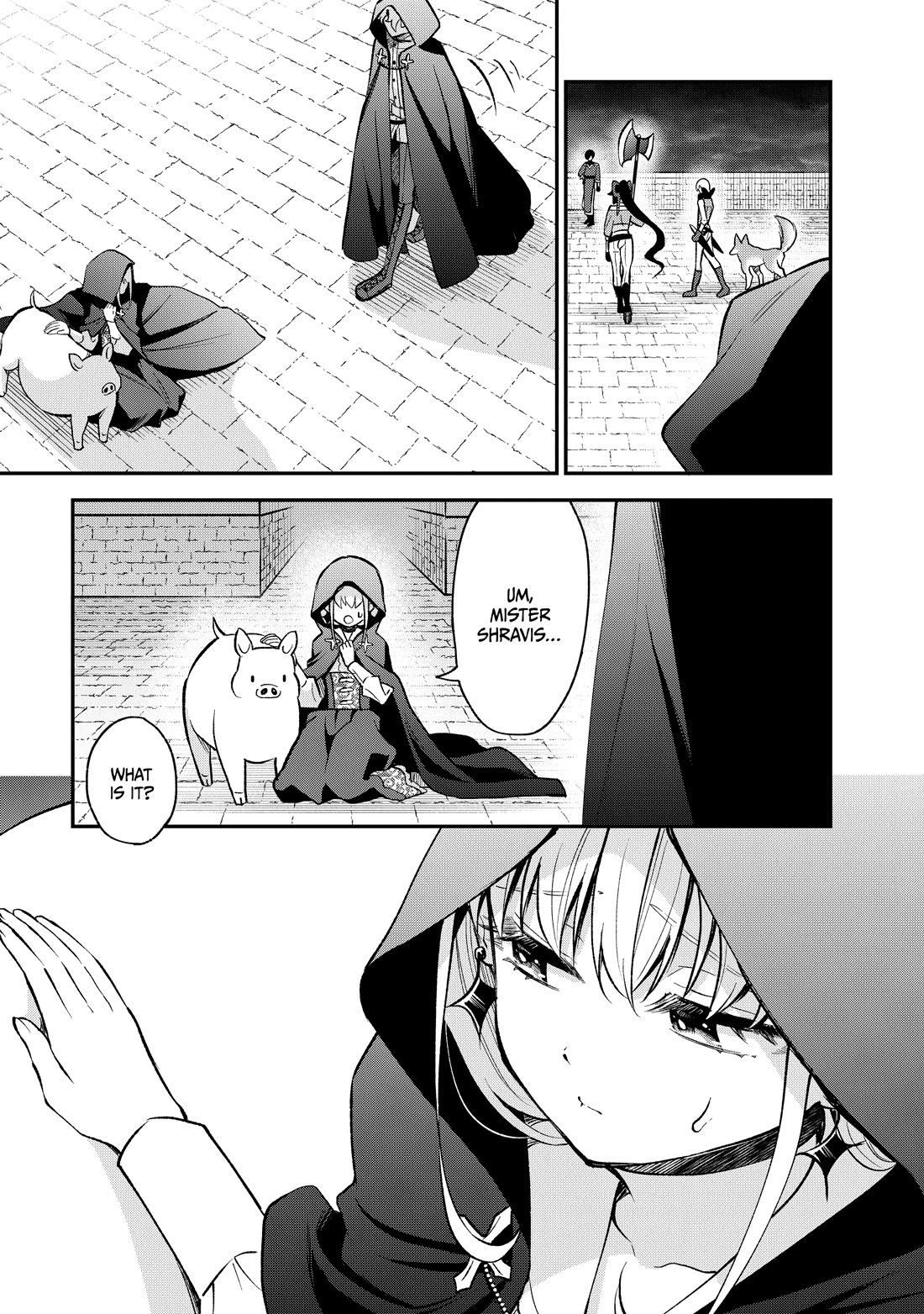 Heat the Pig Liver Chapter 42 page 25 - Chapter 42