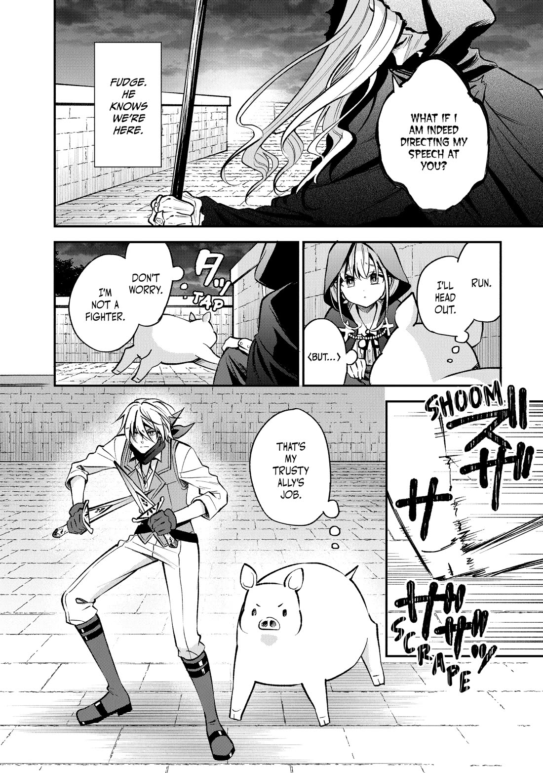 Heat the Pig Liver Chapter 42 page 4 - Chapter 42