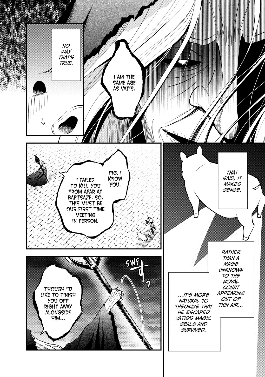 Heat the Pig Liver Chapter 42 page 6 - Chapter 42
