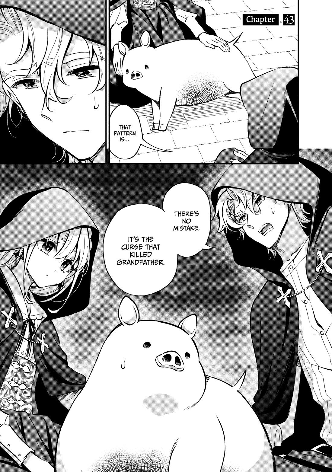 Heat the Pig Liver Chapter 43 page 1 - Chapter 43