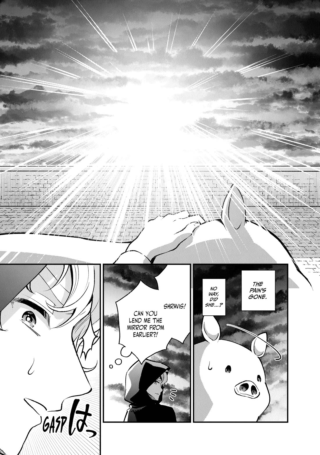 Heat the Pig Liver Chapter 43 page 11 - Chapter 43