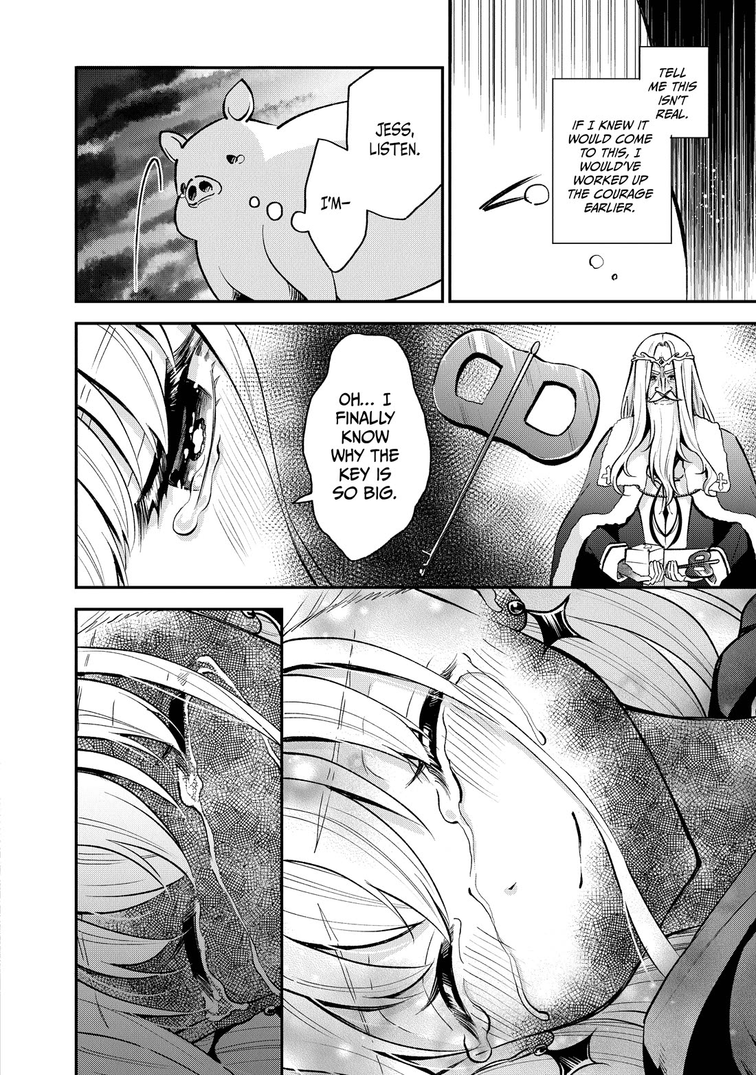Heat the Pig Liver Chapter 43 page 16 - Chapter 43