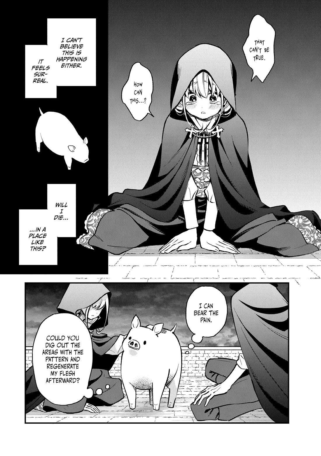 Heat the Pig Liver Chapter 43 page 3 - Chapter 43
