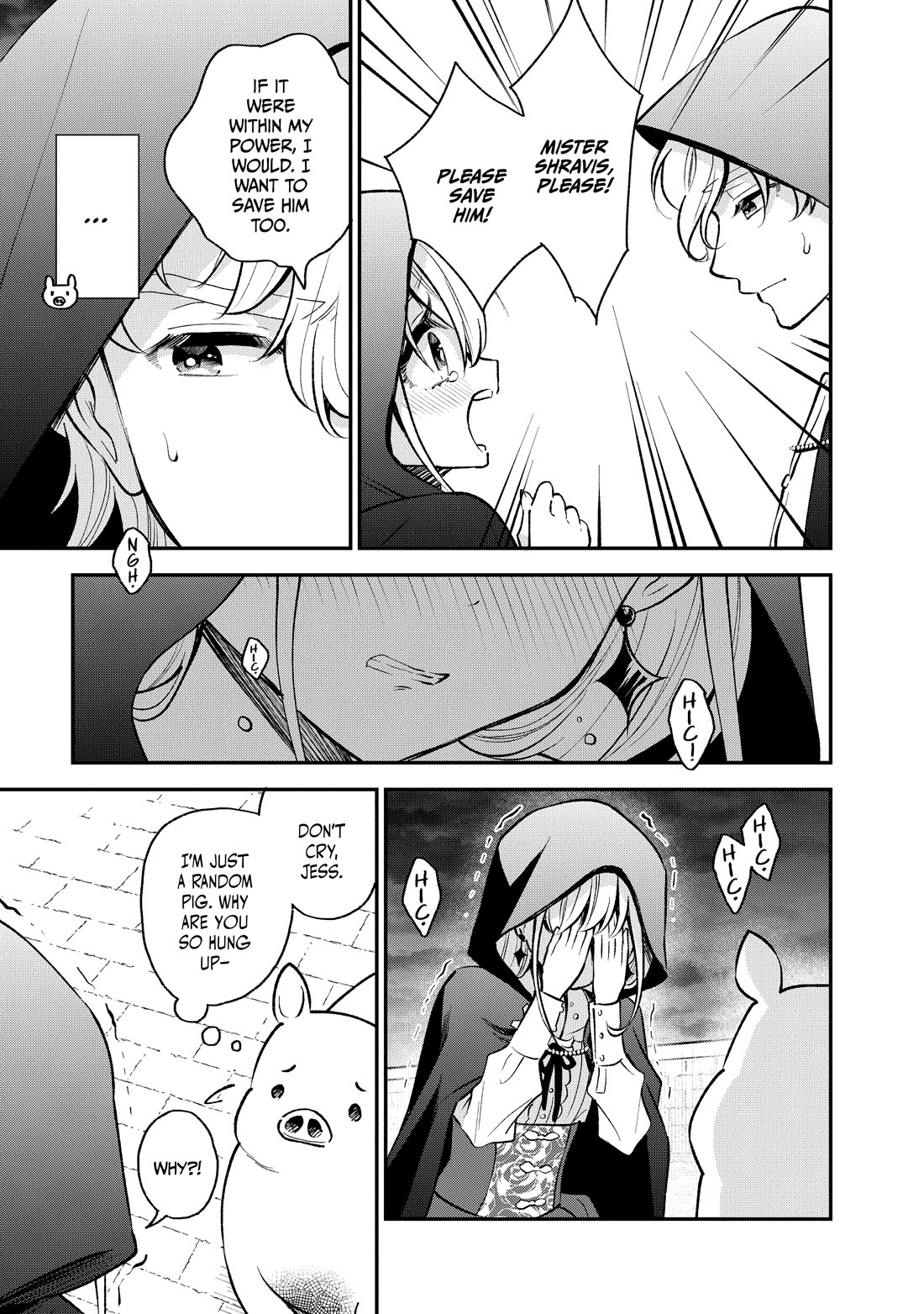 Heat the Pig Liver Chapter 43 page 5 - Chapter 43