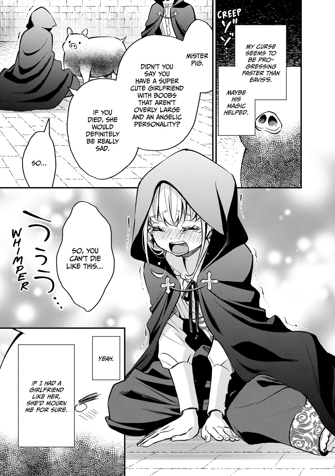 Heat the Pig Liver Chapter 43 page 7 - Chapter 43