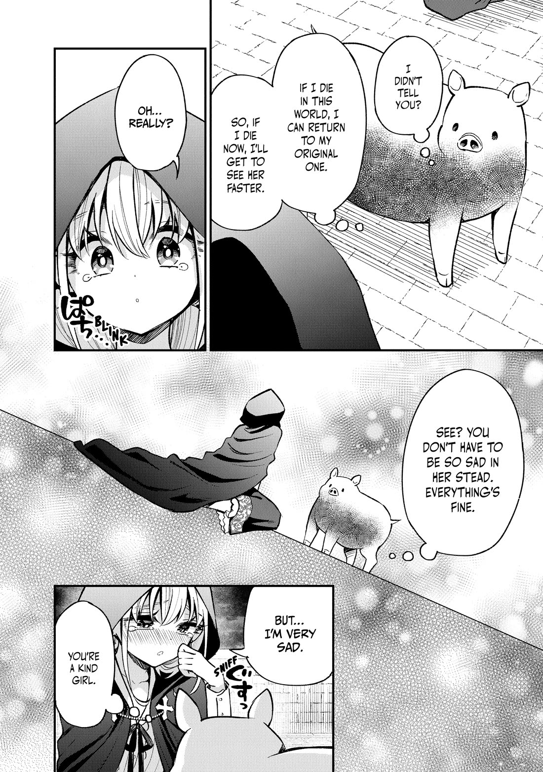 Heat the Pig Liver Chapter 43 page 8 - Chapter 43