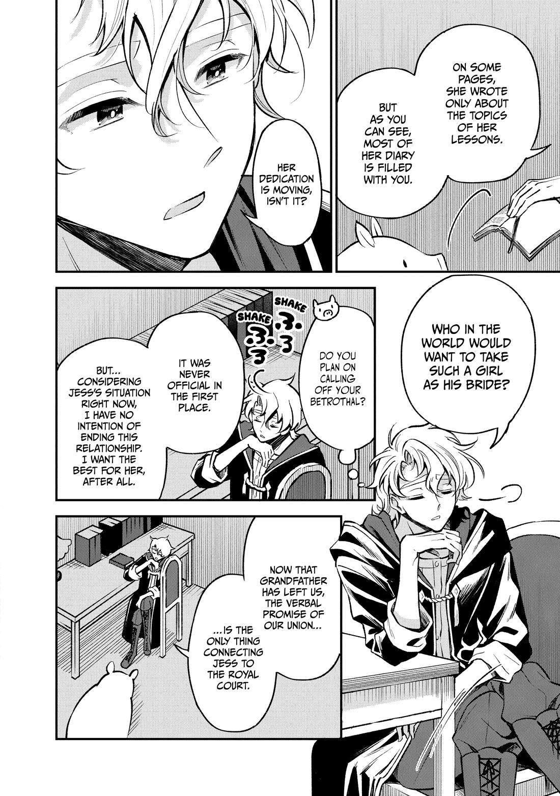 Heat the Pig Liver Chapter 44 page 16 - Chapter 44