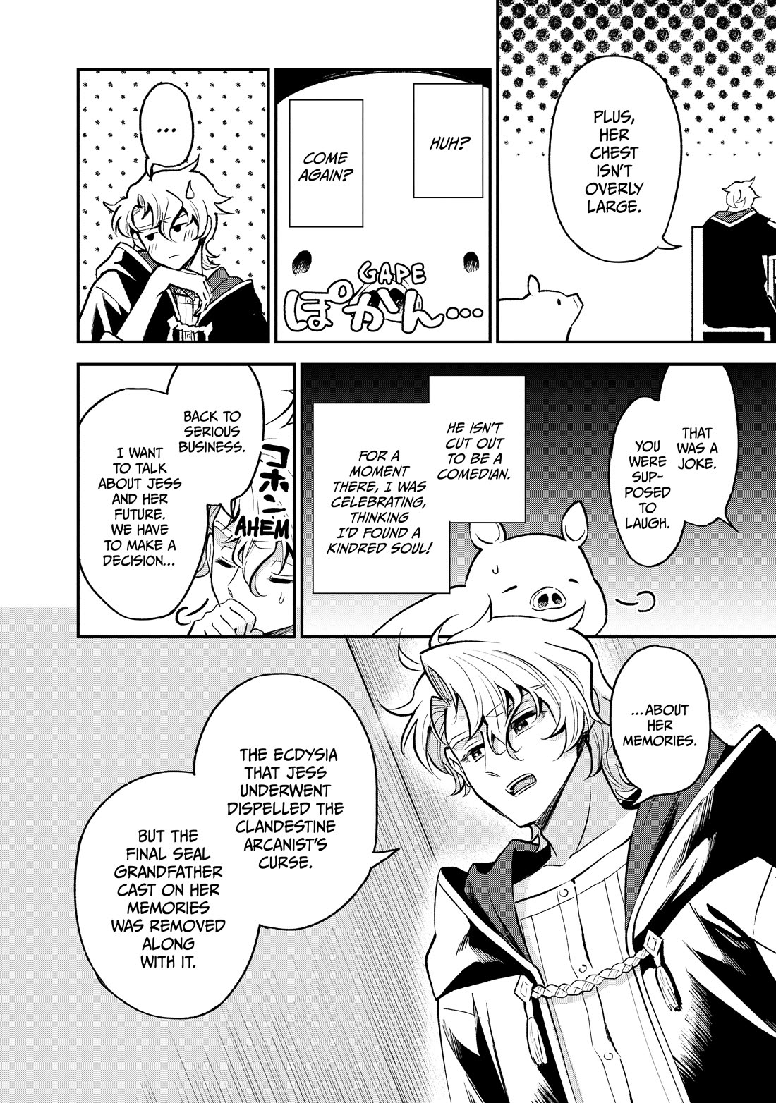 Heat the Pig Liver Chapter 44 page 18 - Chapter 44