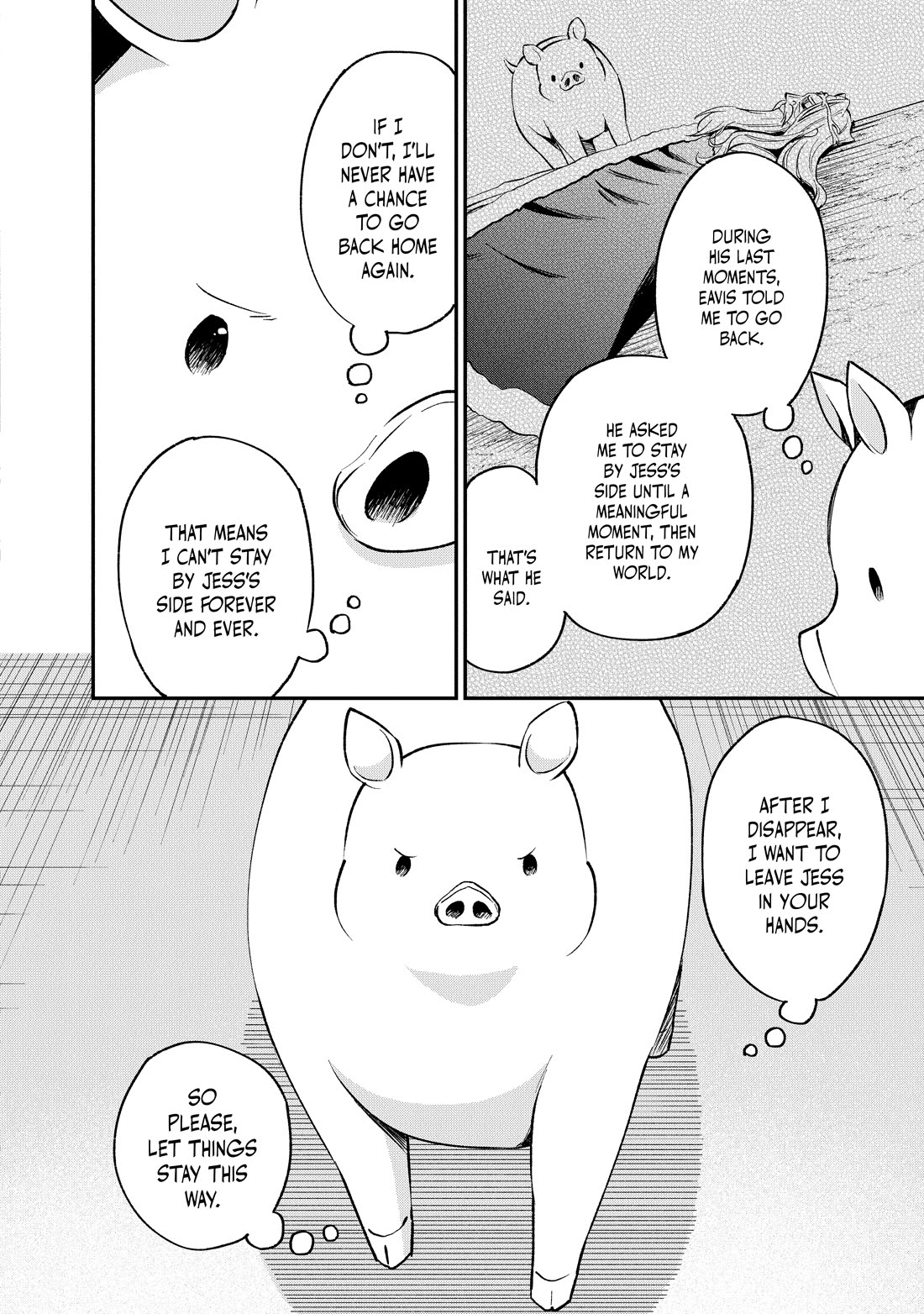 Heat the Pig Liver Chapter 44 page 20 - Chapter 44
