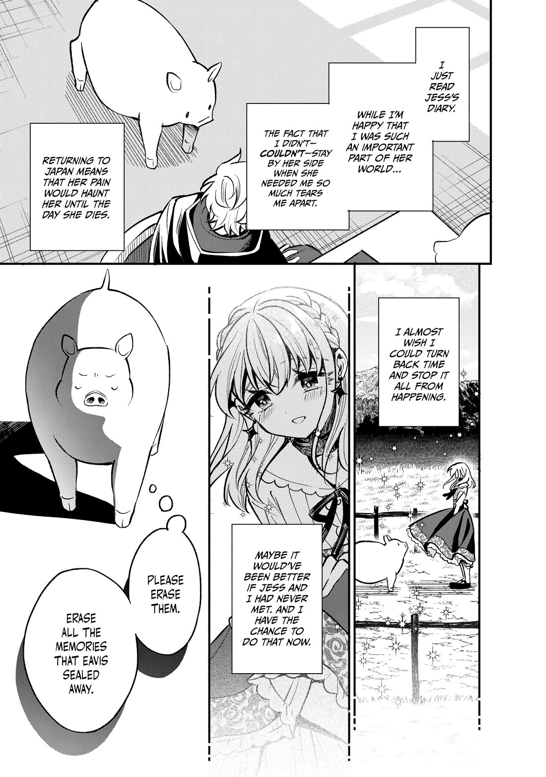 Heat the Pig Liver Chapter 44 page 23 - Chapter 44