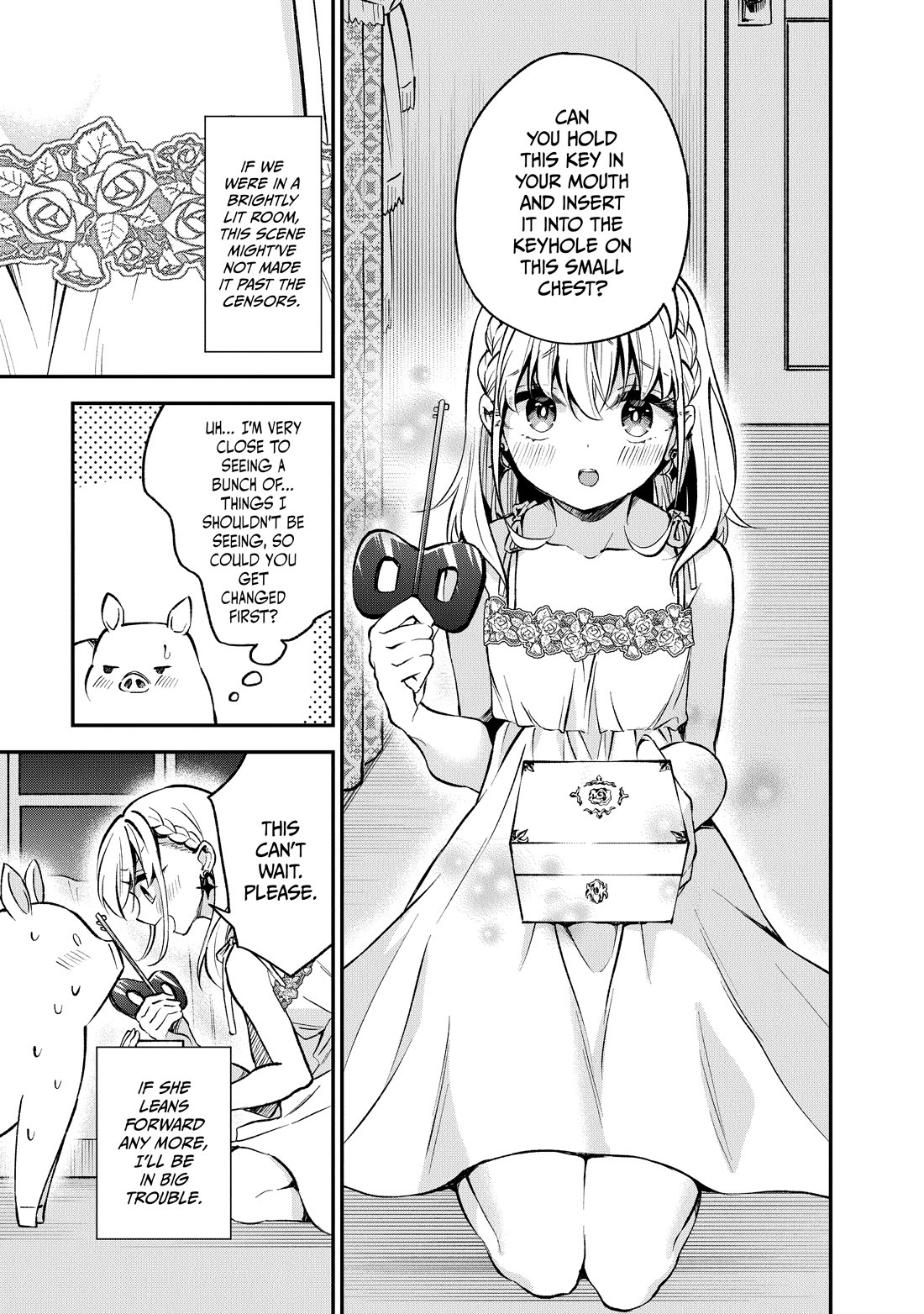 Heat the Pig Liver Chapter 44 page 25 - Chapter 44