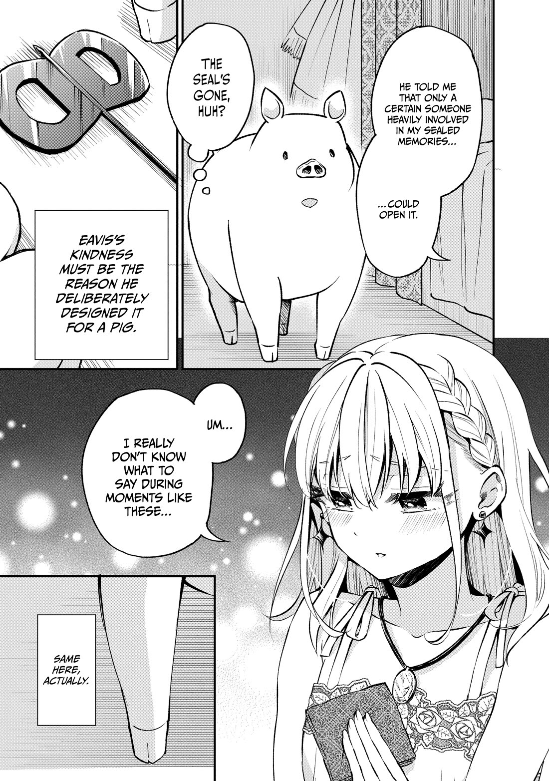 Heat the Pig Liver Chapter 44 page 29 - Chapter 44
