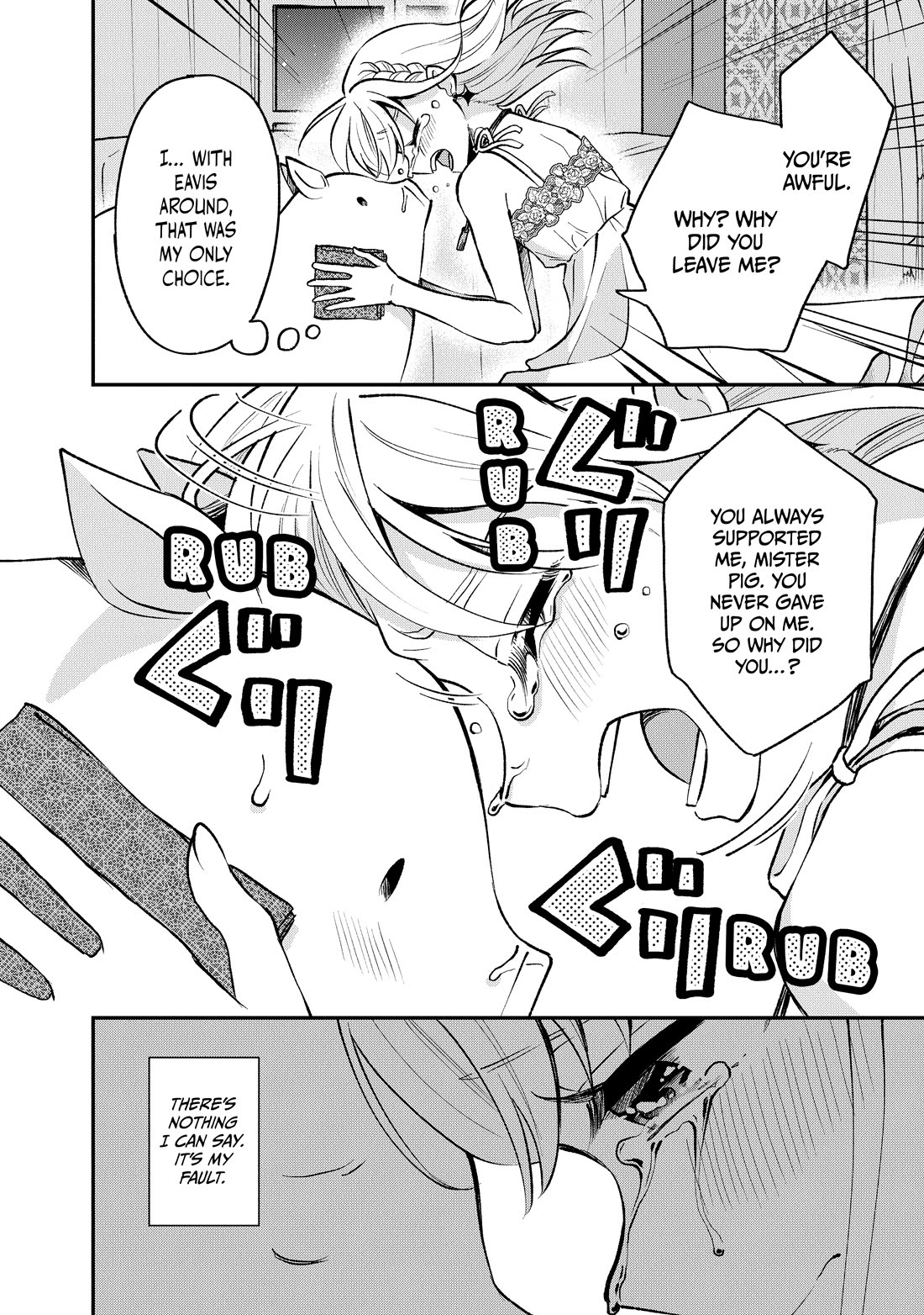 Heat the Pig Liver Chapter 44 page 33 - Chapter 44