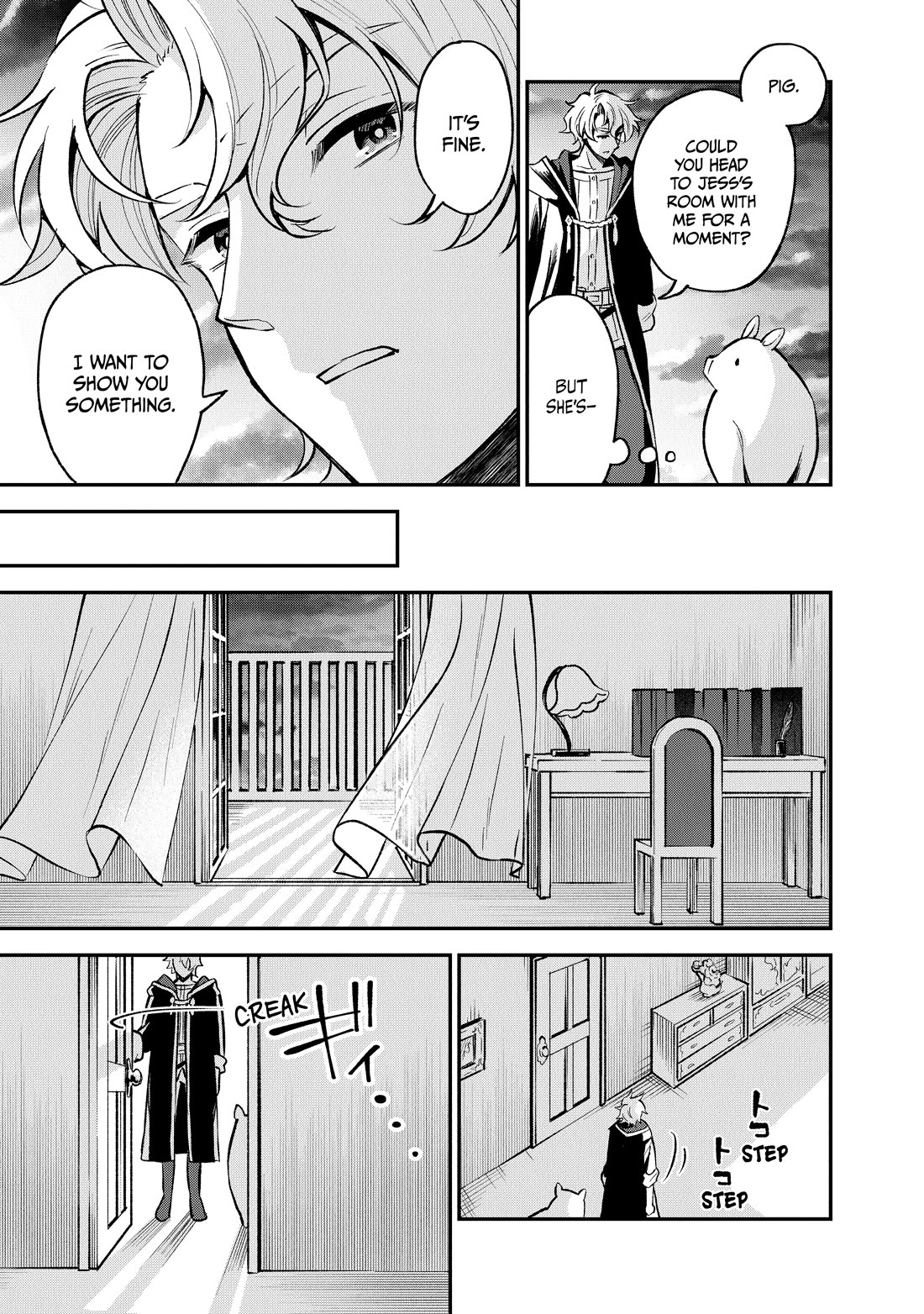 Heat the Pig Liver Chapter 44 page 5 - Chapter 44