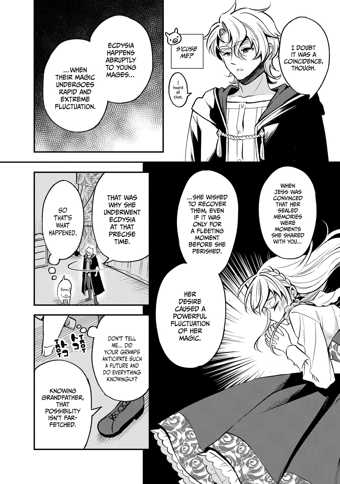 Heat the Pig Liver Chapter 44 page 8 - Chapter 44