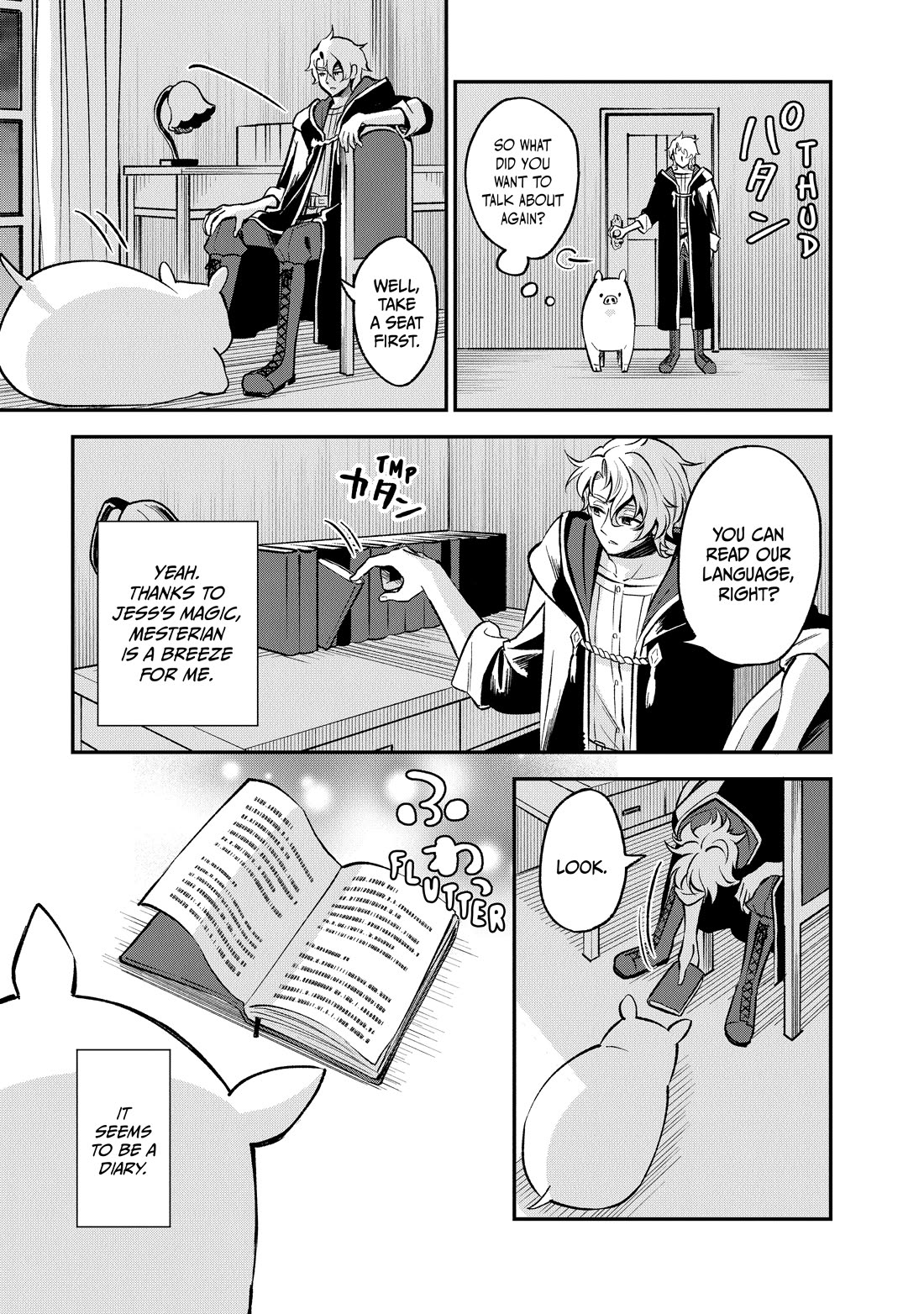 Heat the Pig Liver Chapter 44 page 9 - Chapter 44