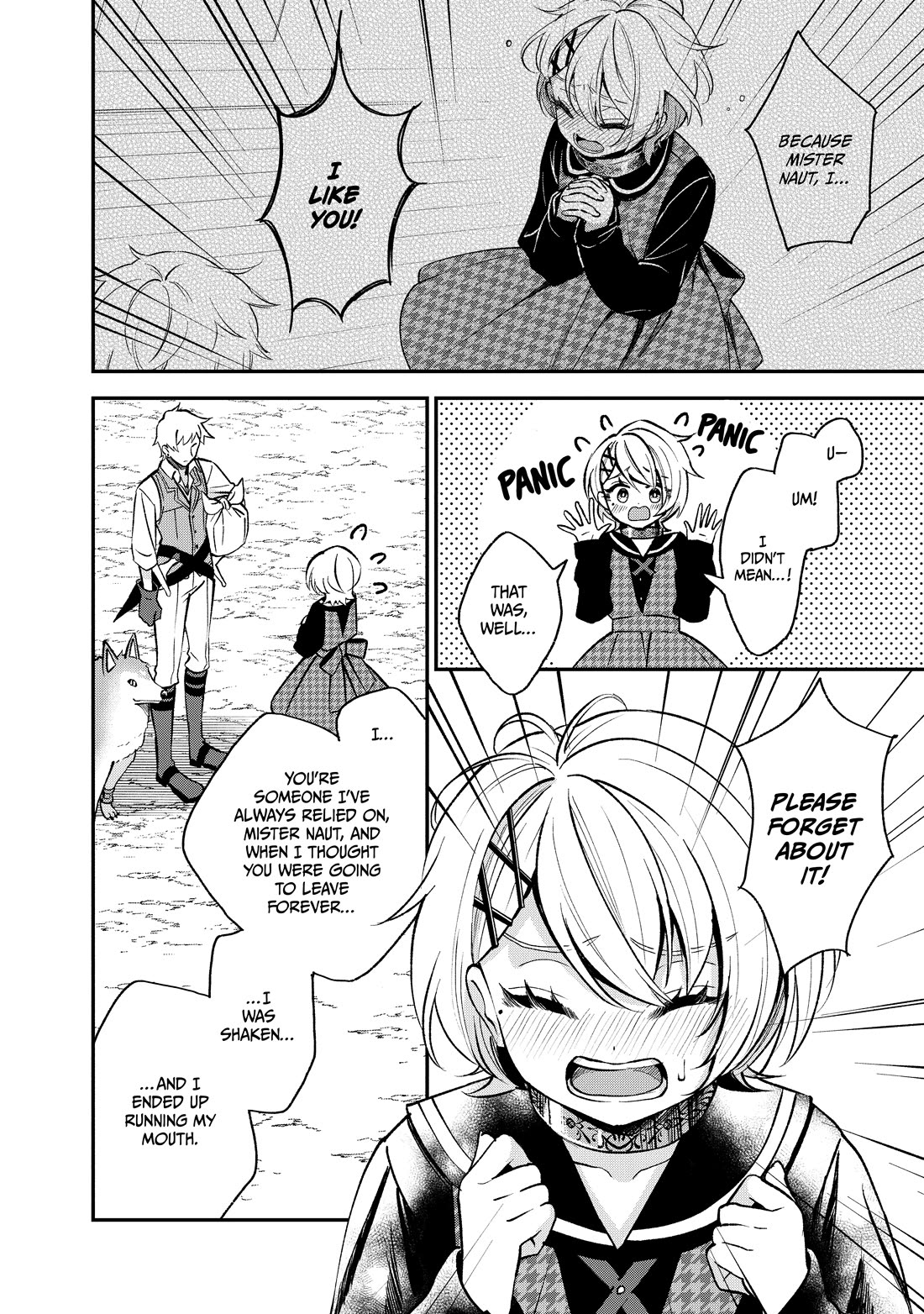 Heat the Pig Liver Chapter 45.5 page 6 - Chapter 45.5